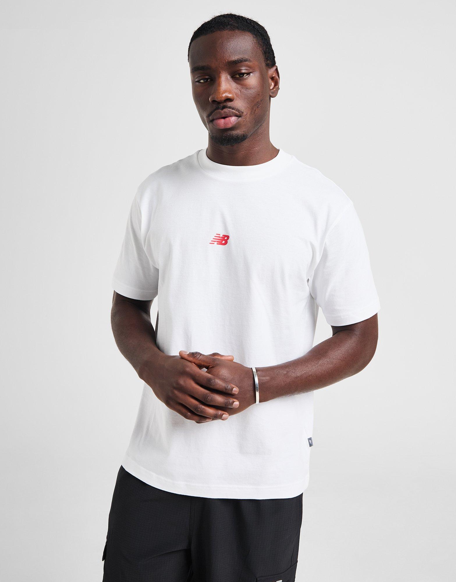 New Balance Linear Stack T-Shirt