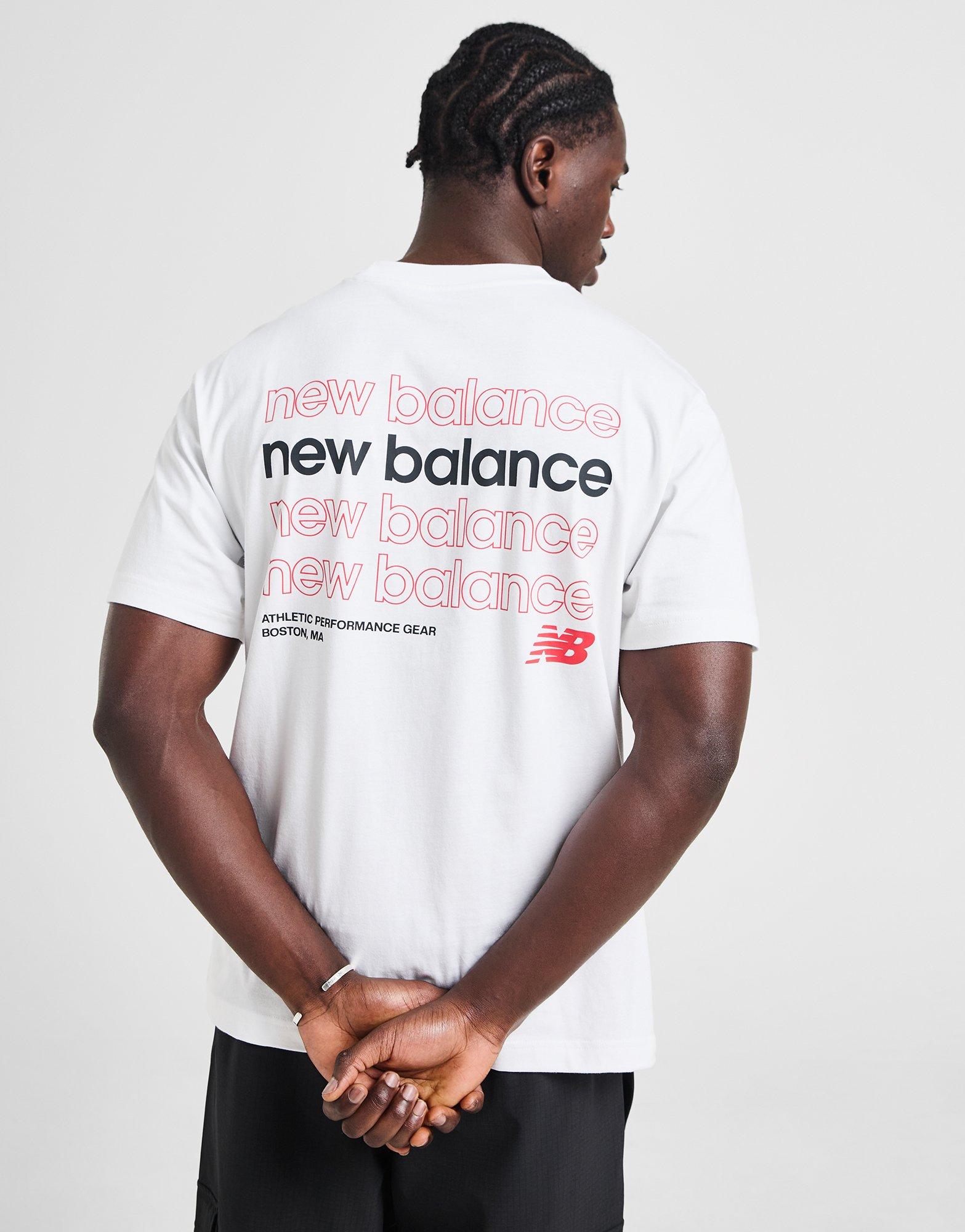 New Balance Linear Stack T-Shirt