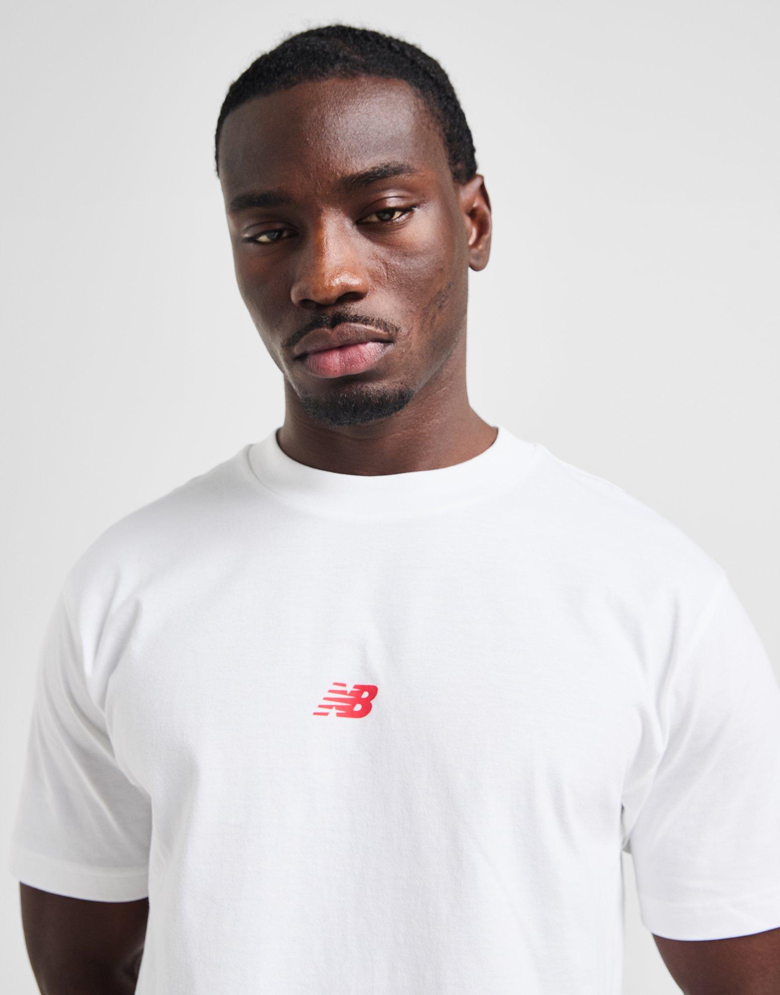 New Balance Linear Stack T-Shirt