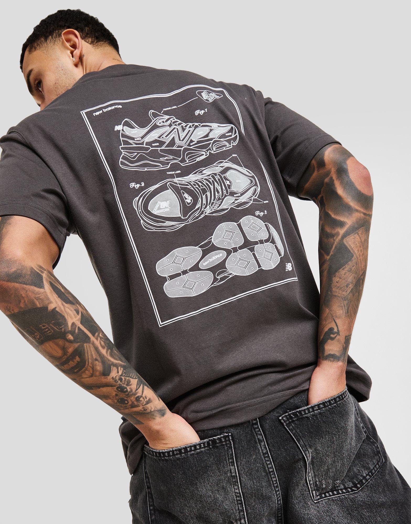 最新New Balance Tシャツ！MADE in USA Core T-Shirt black New Balance Made in USA Core T-Shirt (Black) MT21543BK