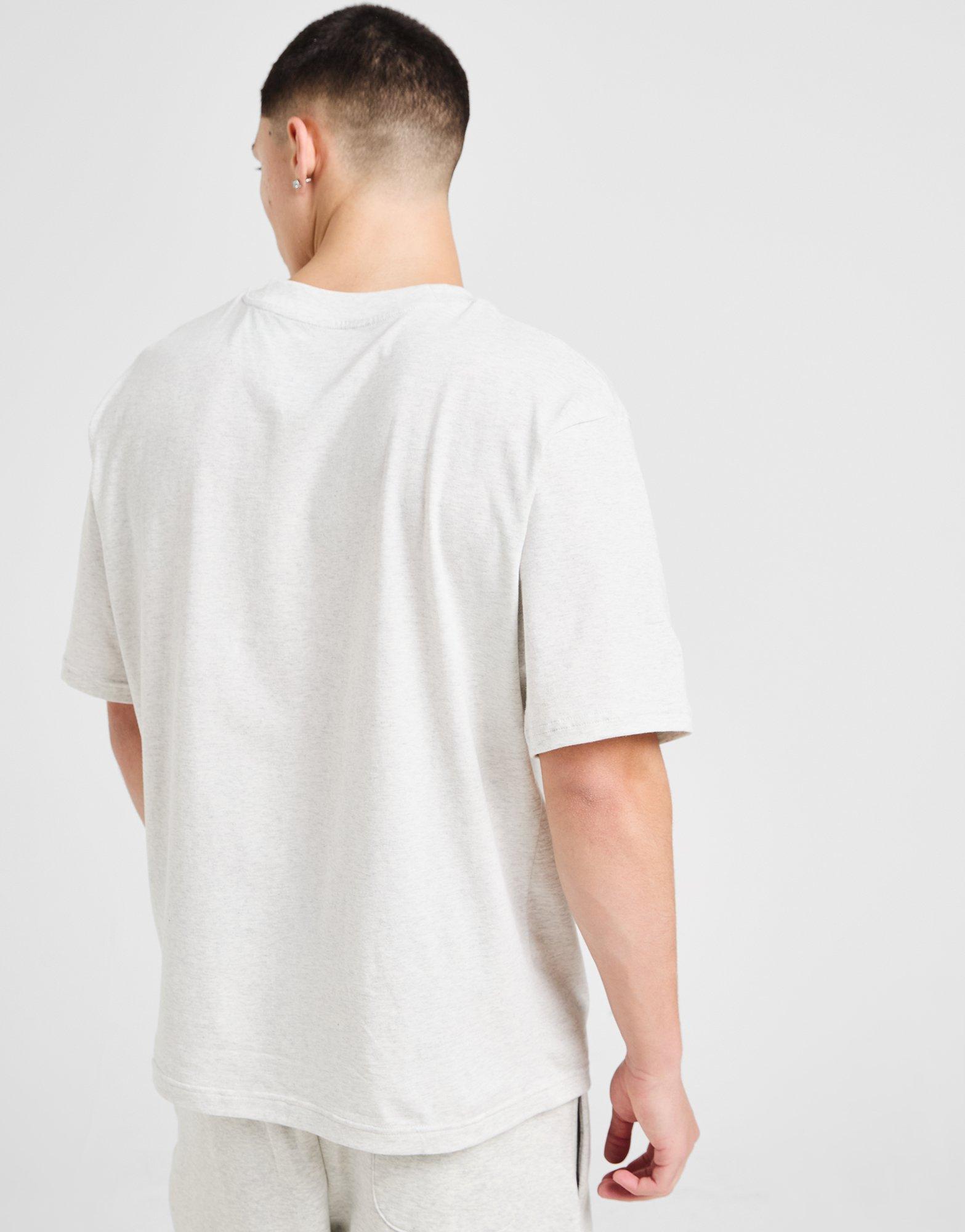 Grey New Balance Core Logo Oversized T-Shirt - JD Sports Global