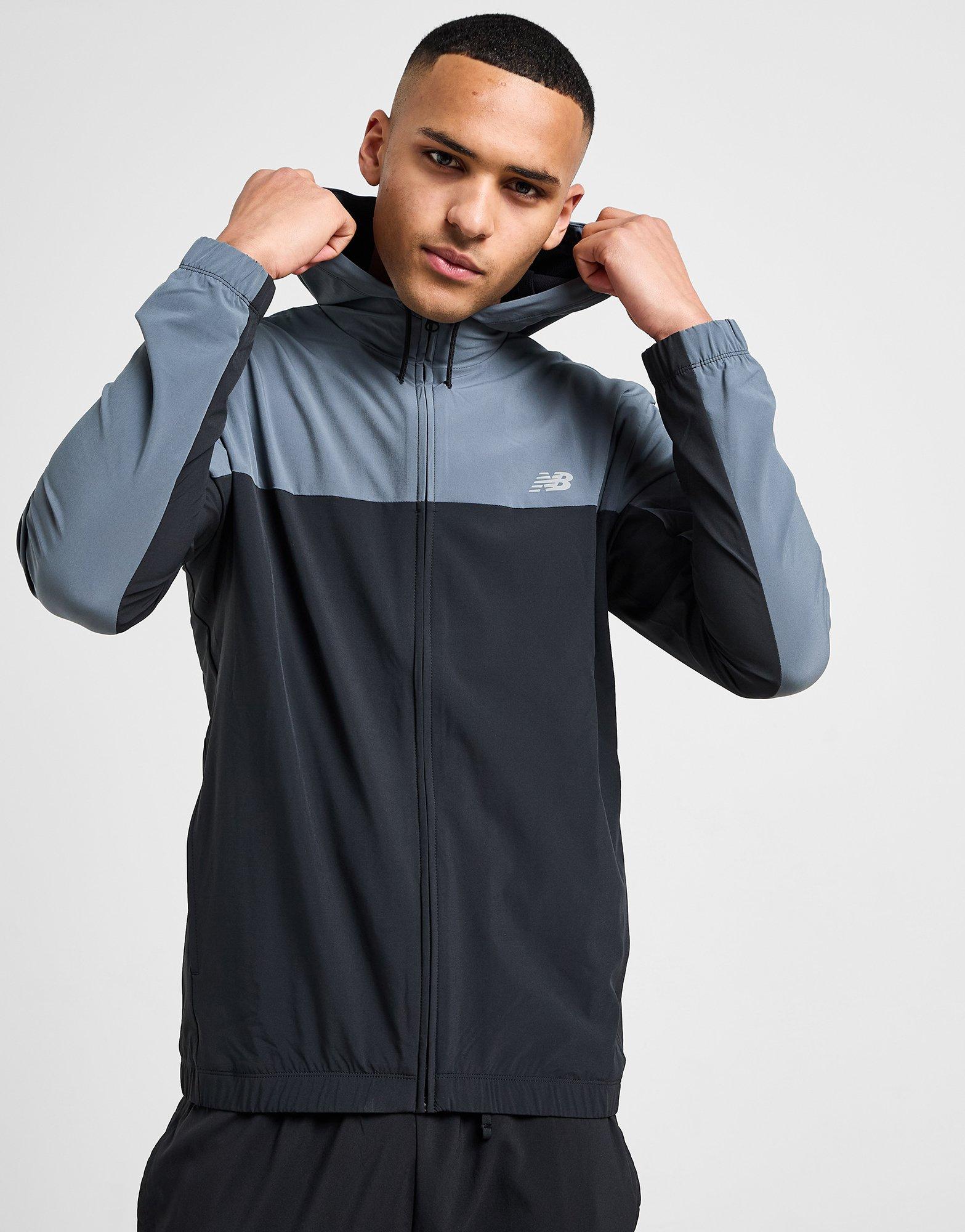 New Balance Colour Block Woven Jacket