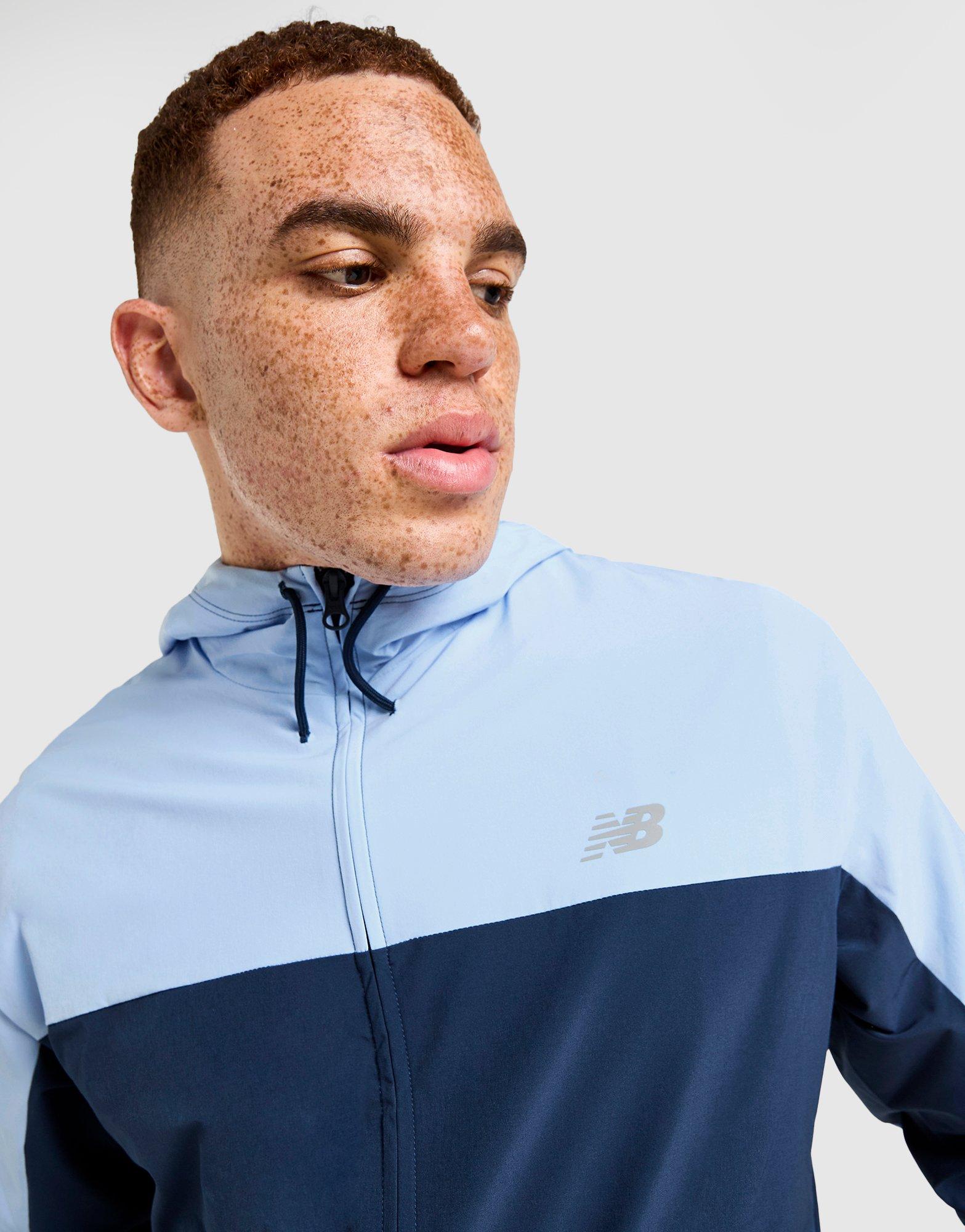 New Balance Colour Block Woven Jacket