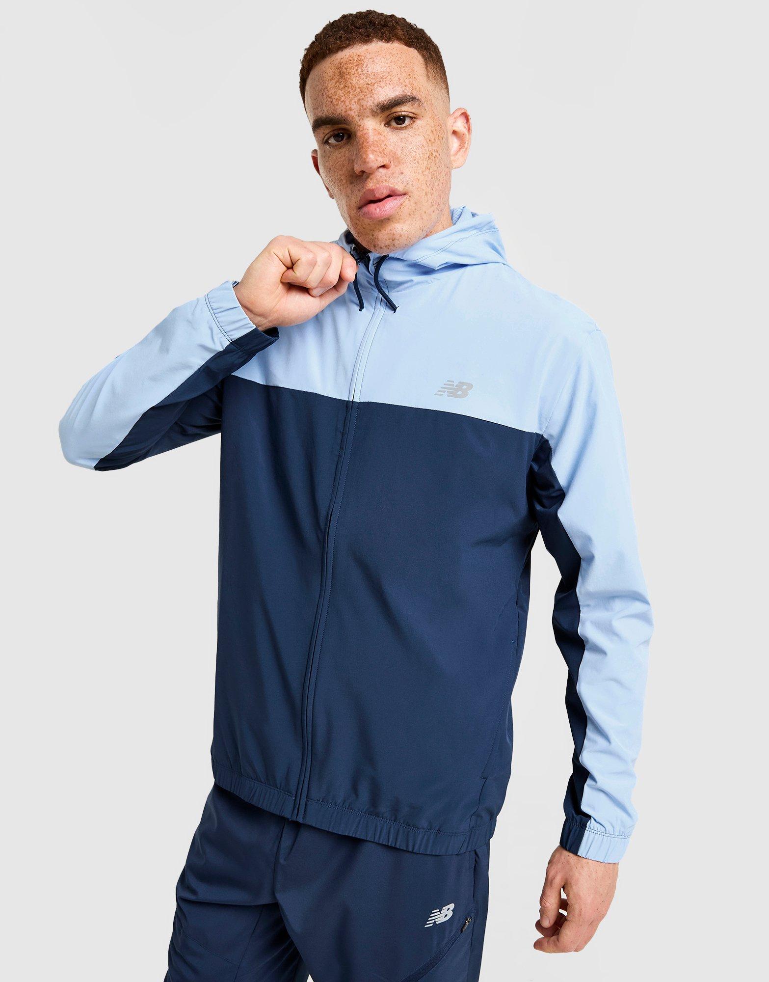 New Balance Colour Block Woven Jacket