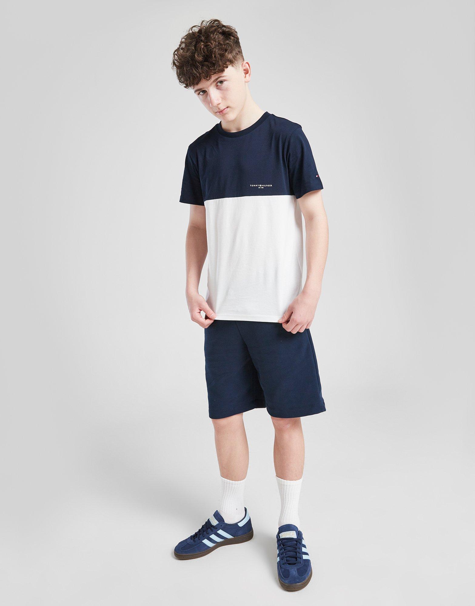 Tommy Hilfiger Small Logo T-Shirt/Shorts Set Junior