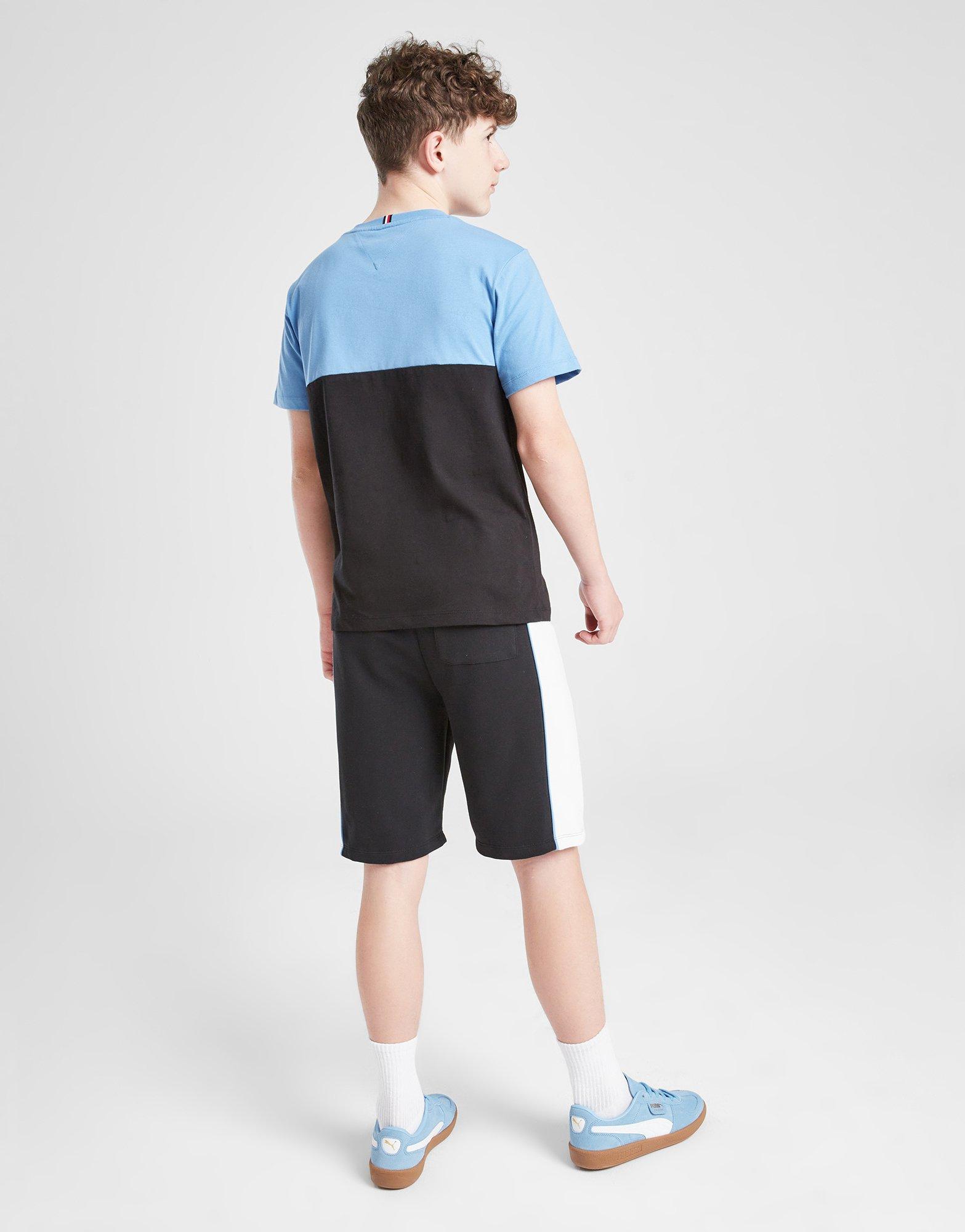 Tommy Hilfiger Colour Block T-Shirt/Shorts Set Junior