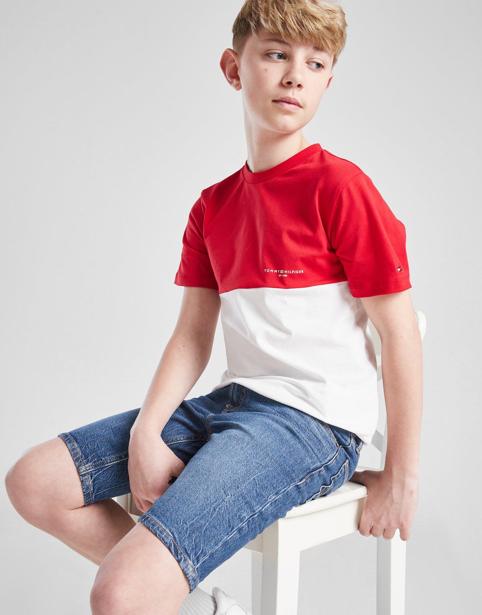 Tommy Hilfiger Denim Shorts Junior