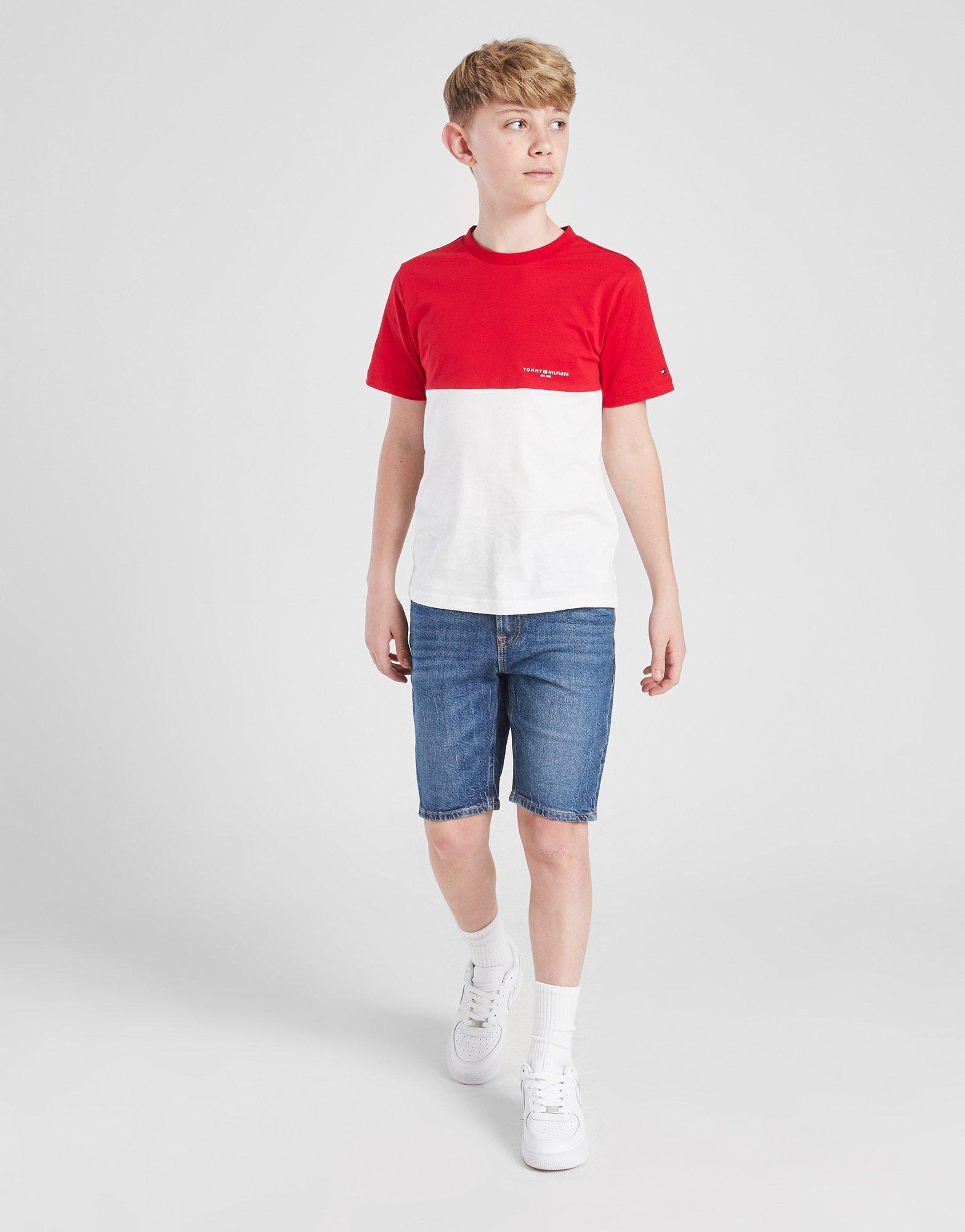 Tommy Hilfiger Denim Shorts Junior