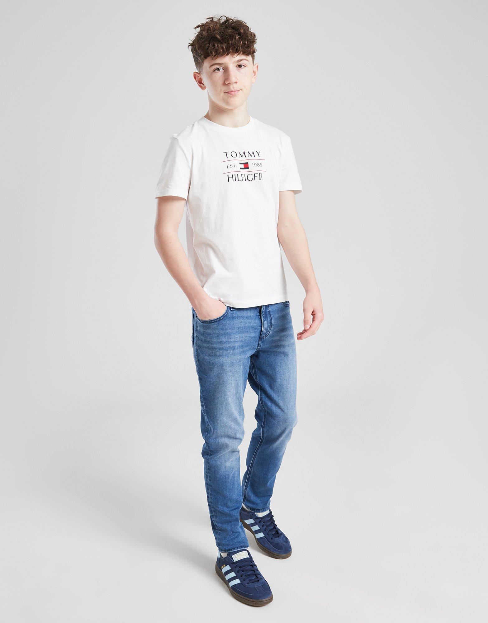 Tommy Hilfiger Slim Fit Jeans Junior