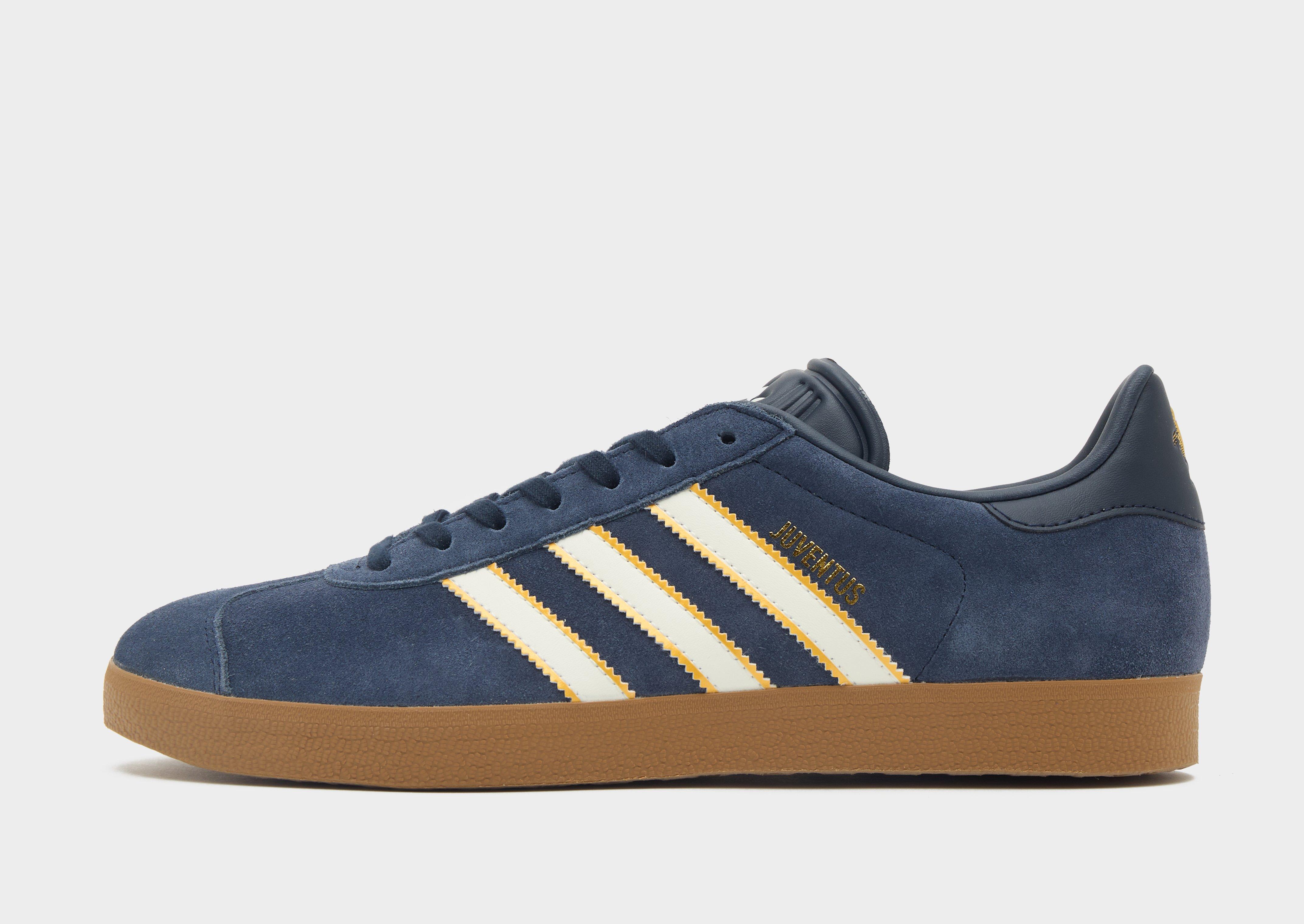 Blue adidas Originals Gazelle Juventus - JD Sports Global