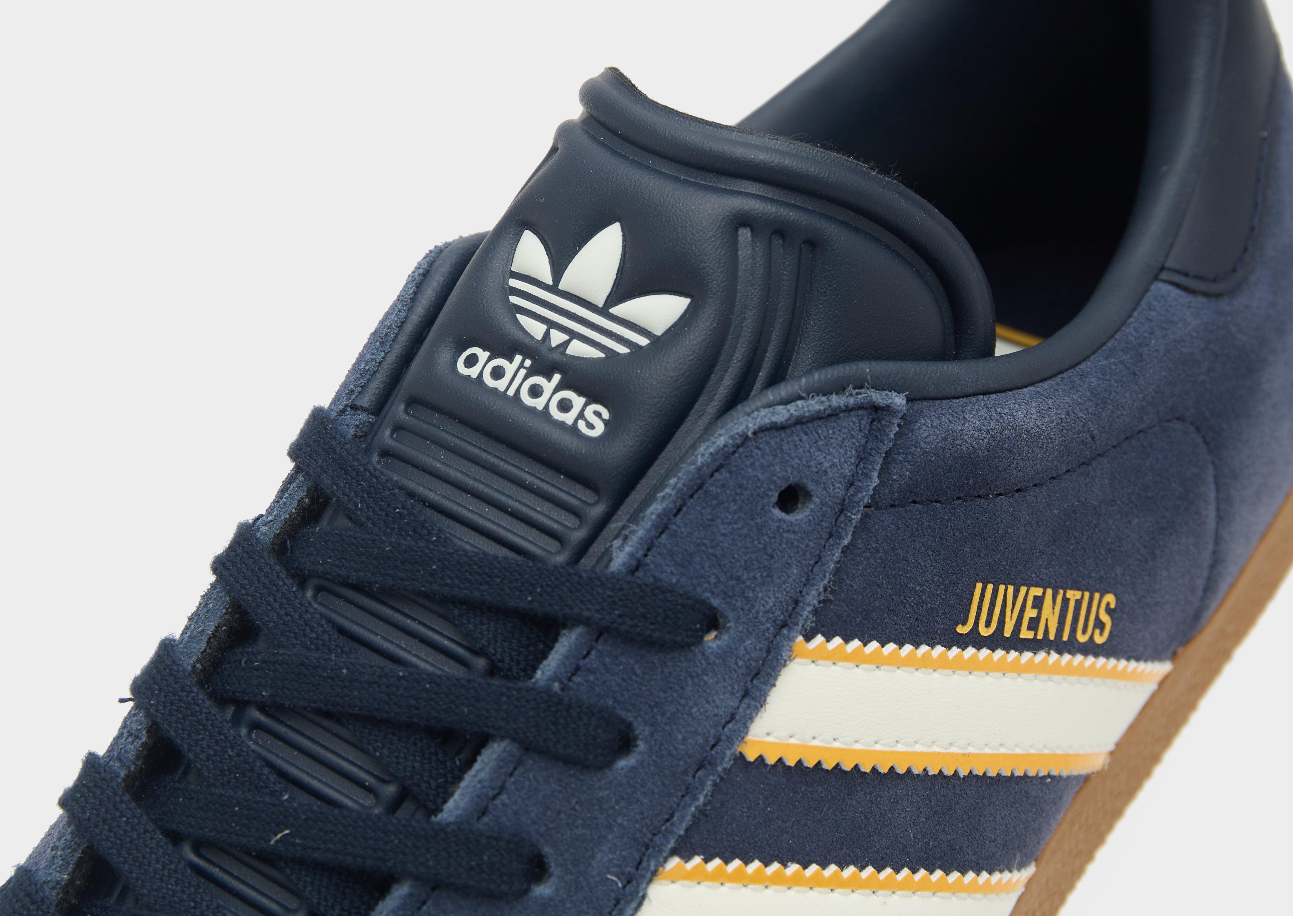 Blue adidas Originals Gazelle Juventus - JD Sports Global