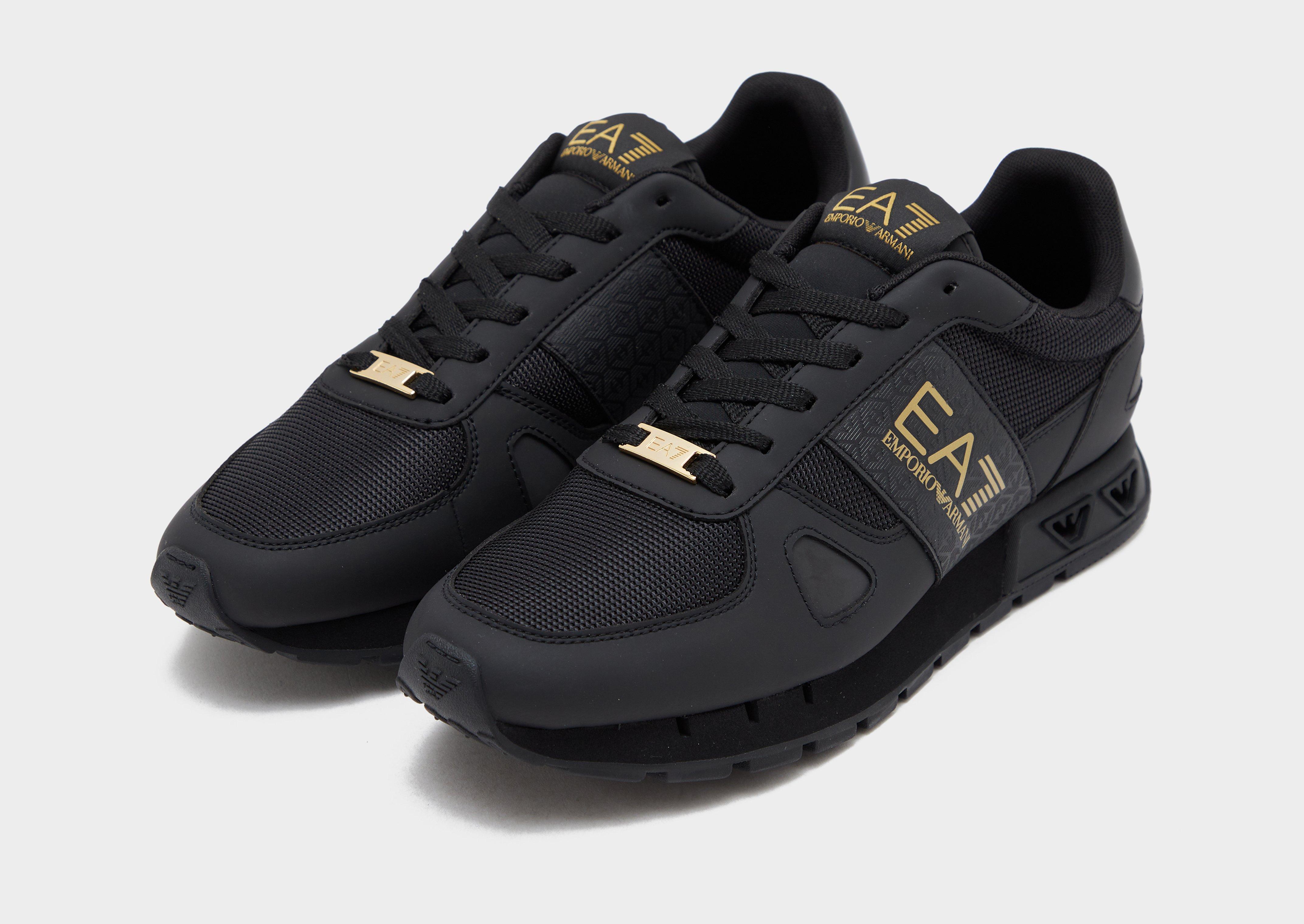 EA7 Emporio Armani B&W Laces Retro