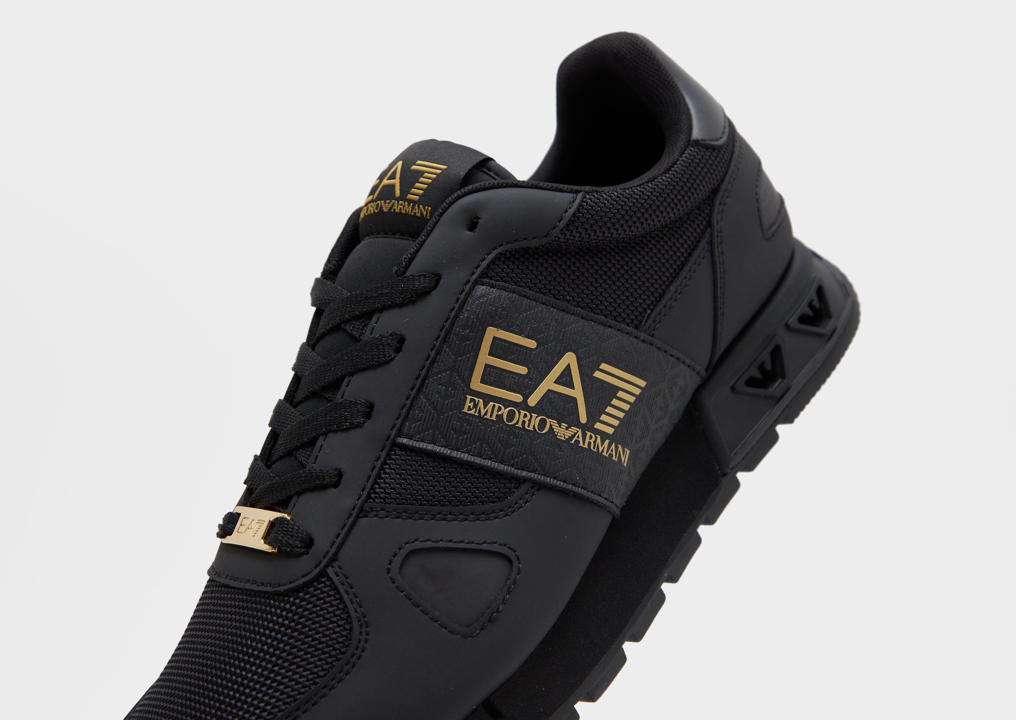 EA7 Emporio Armani B&W Laces Retro