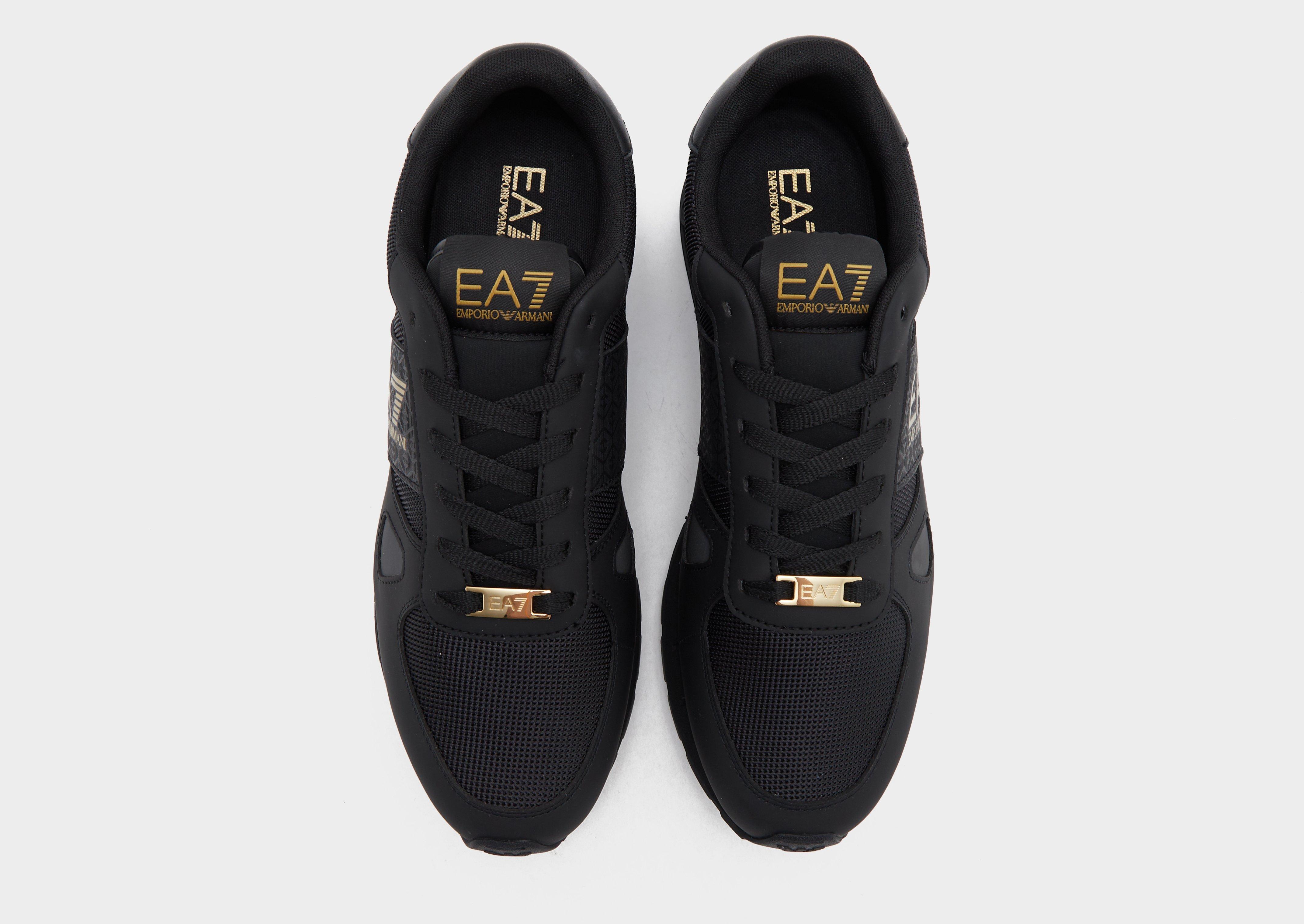 EA7 Emporio Armani B&W Laces Retro