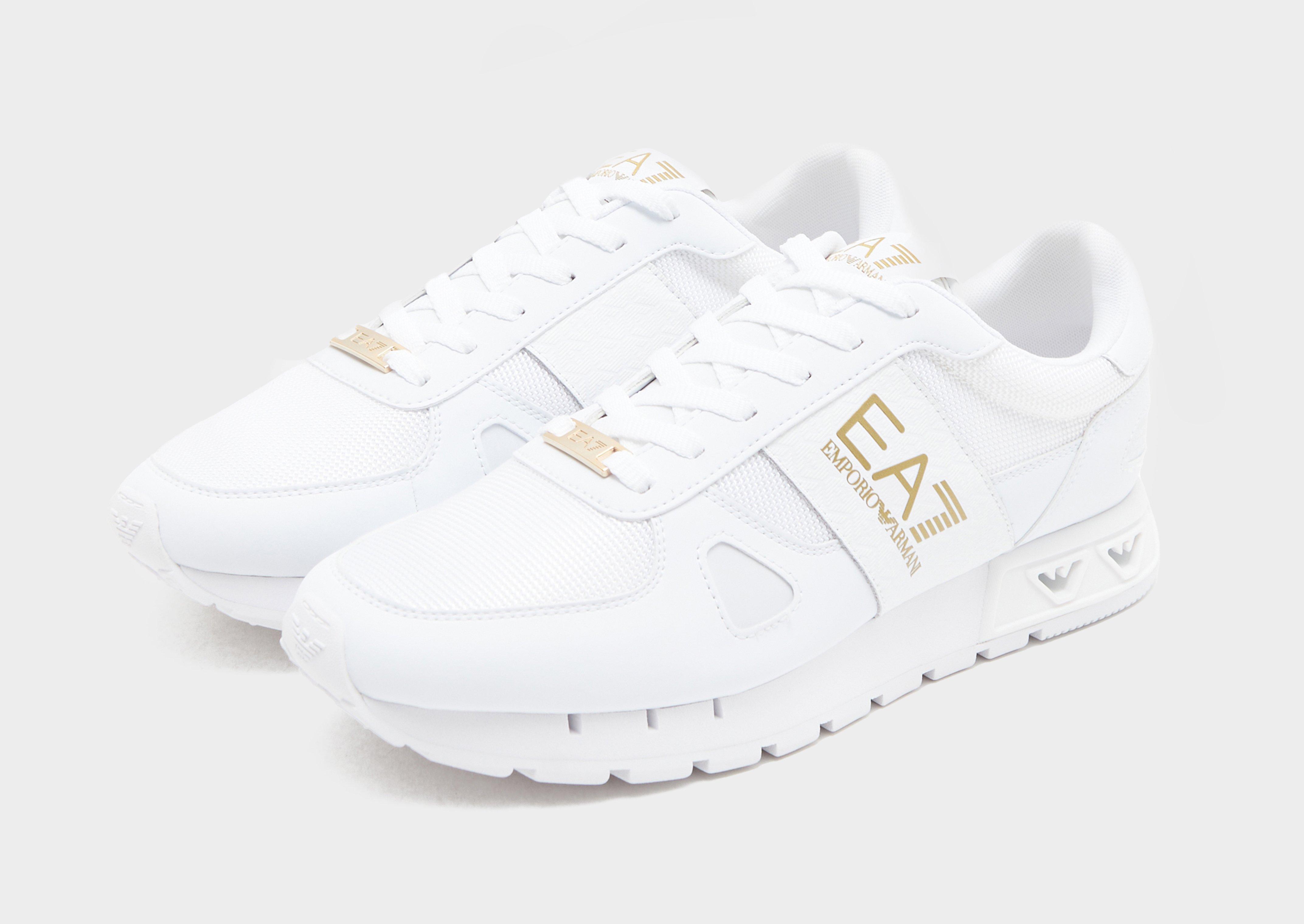 EA7 Emporio Armani B&W Laces Retro