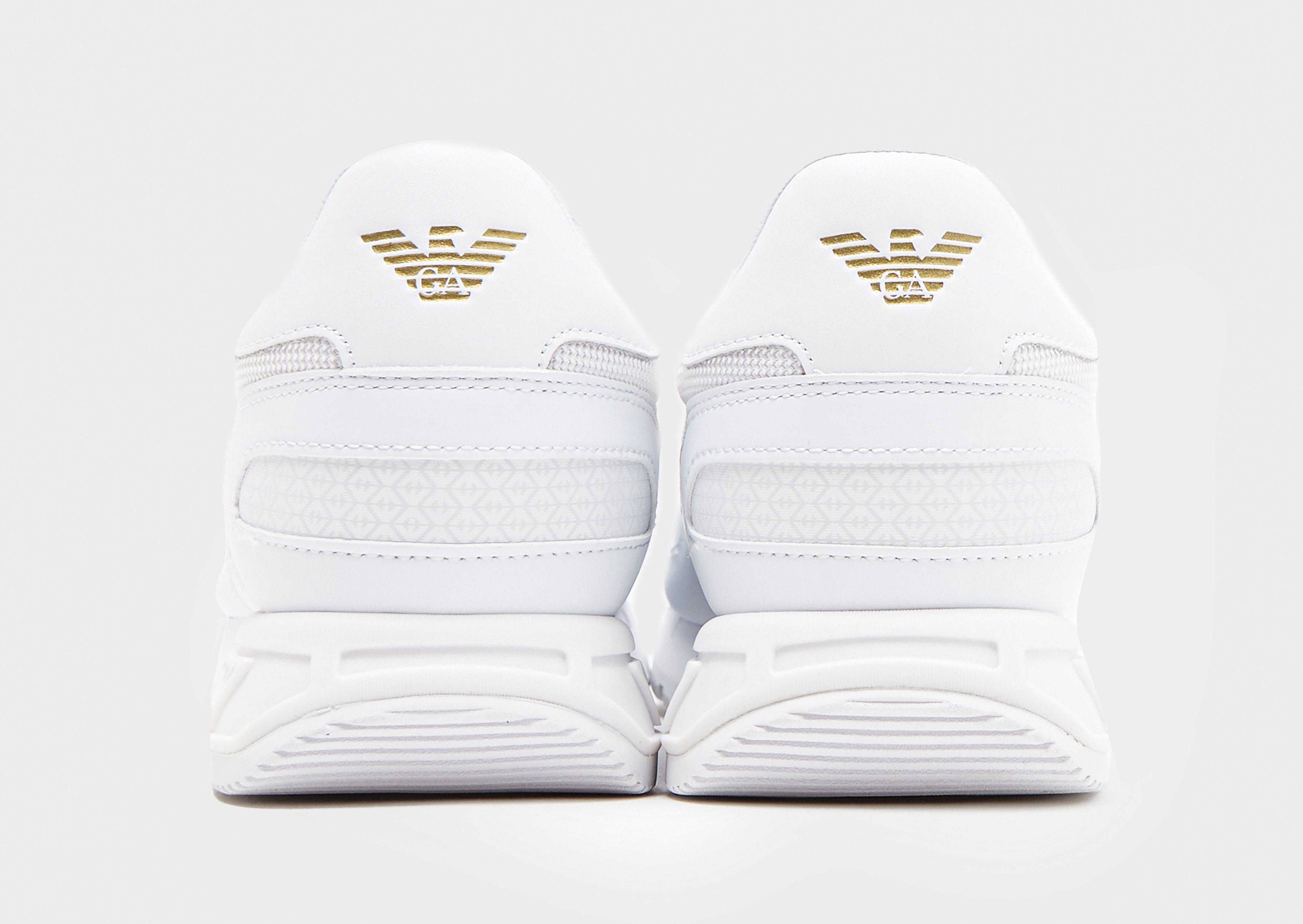 EA7 Emporio Armani B&W Laces Retro