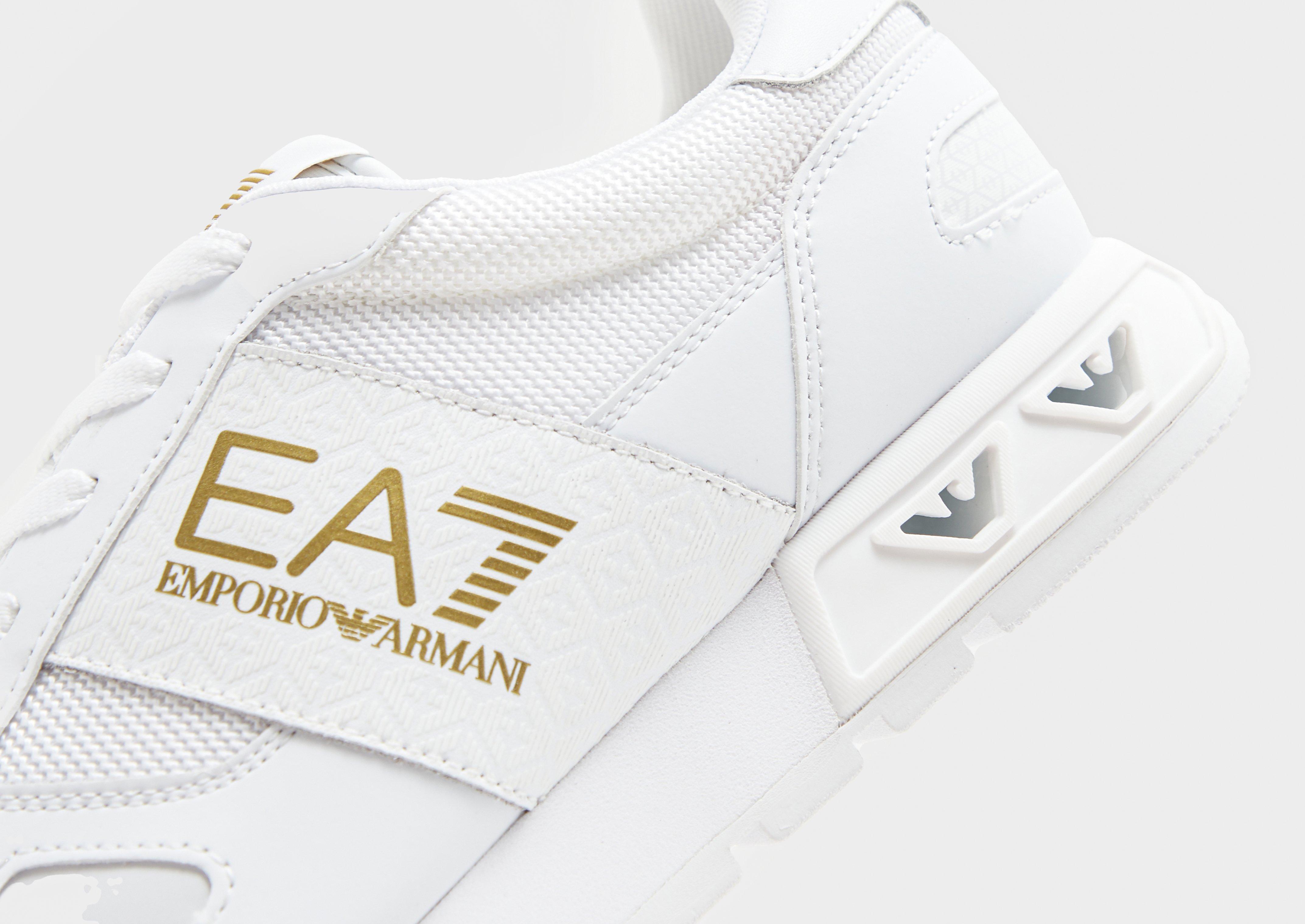EA7 Emporio Armani B&W Laces Retro