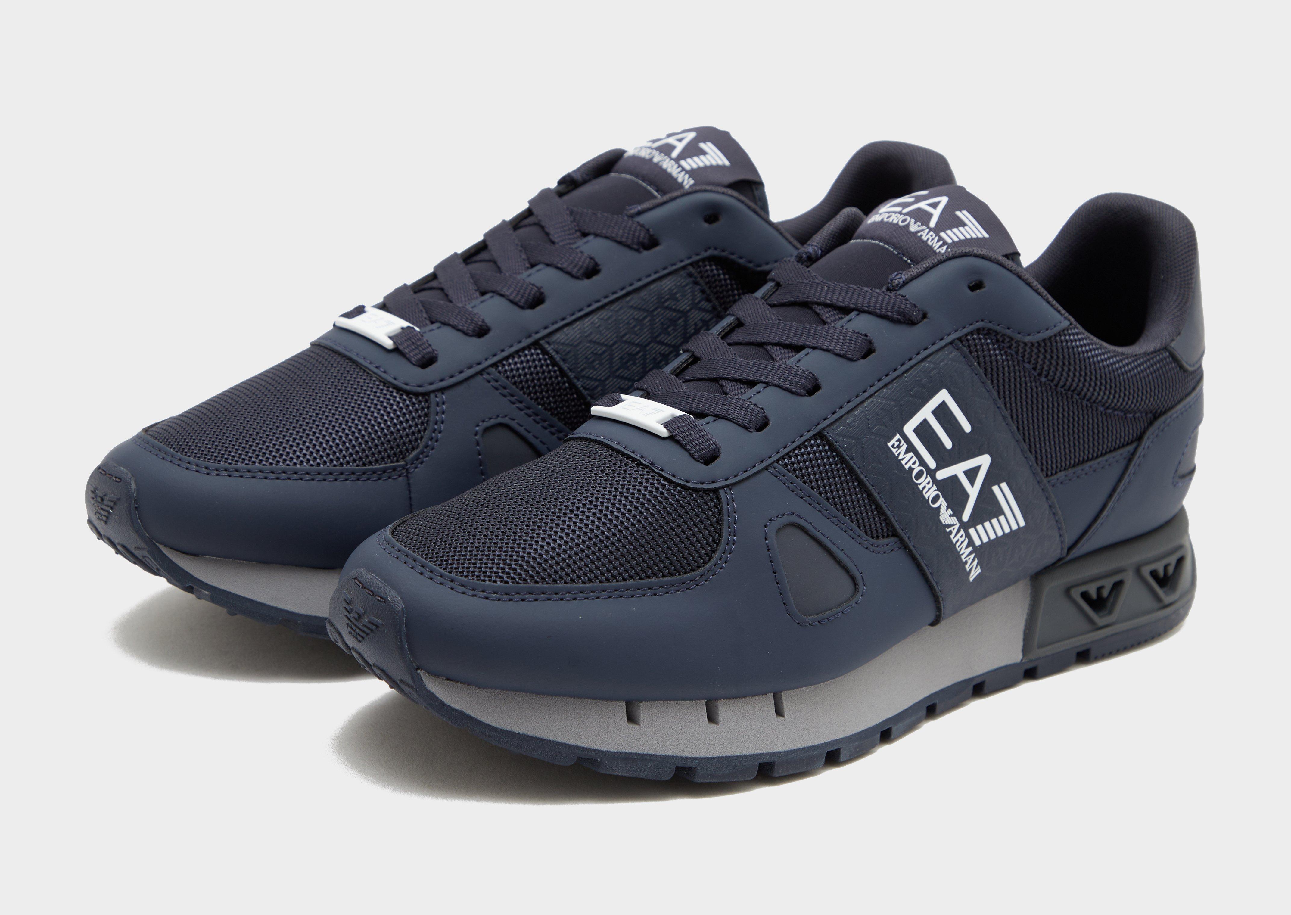 EA7 Emporio Armani B&W Laces Retro