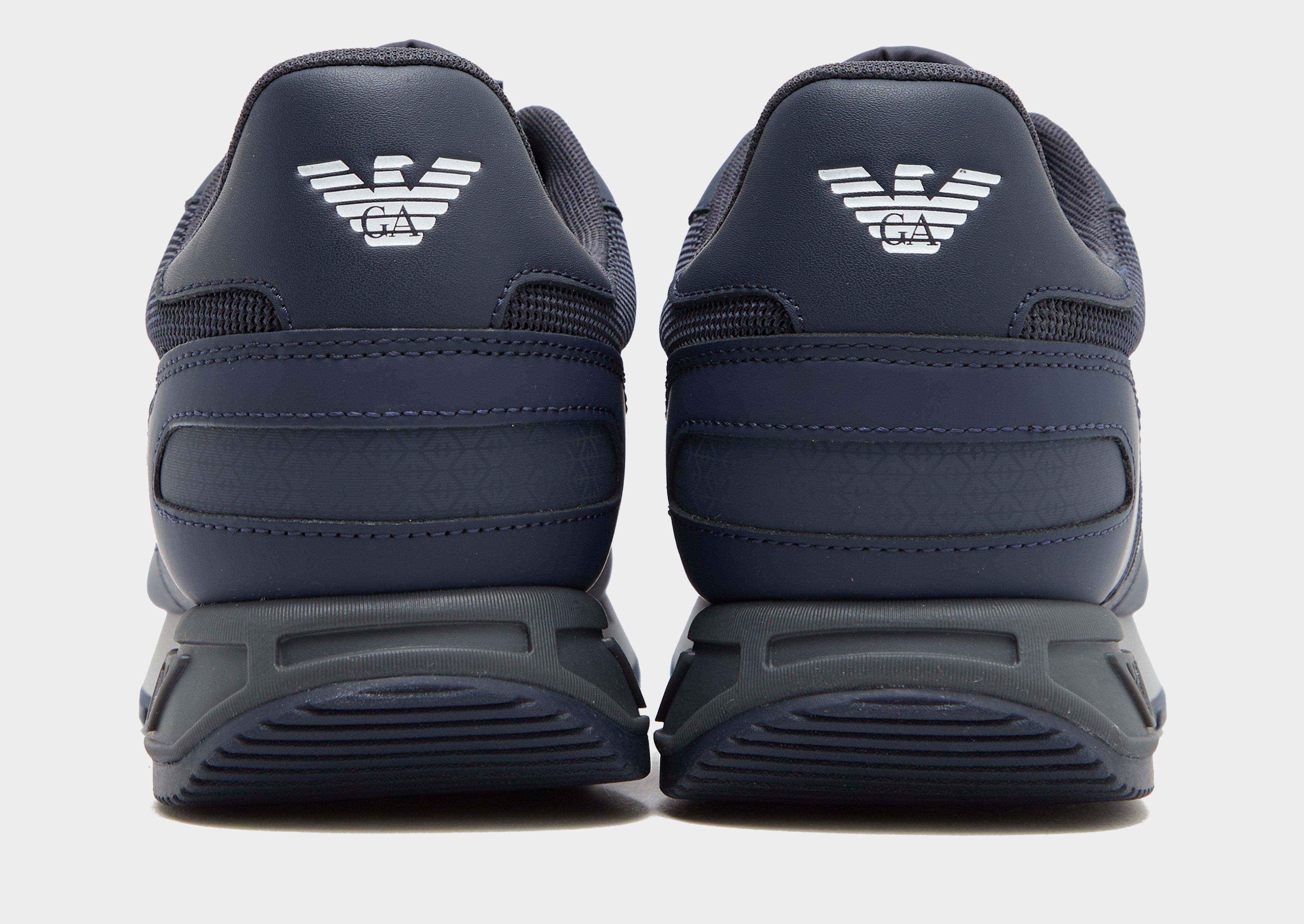 EA7 Emporio Armani B&W Laces Retro