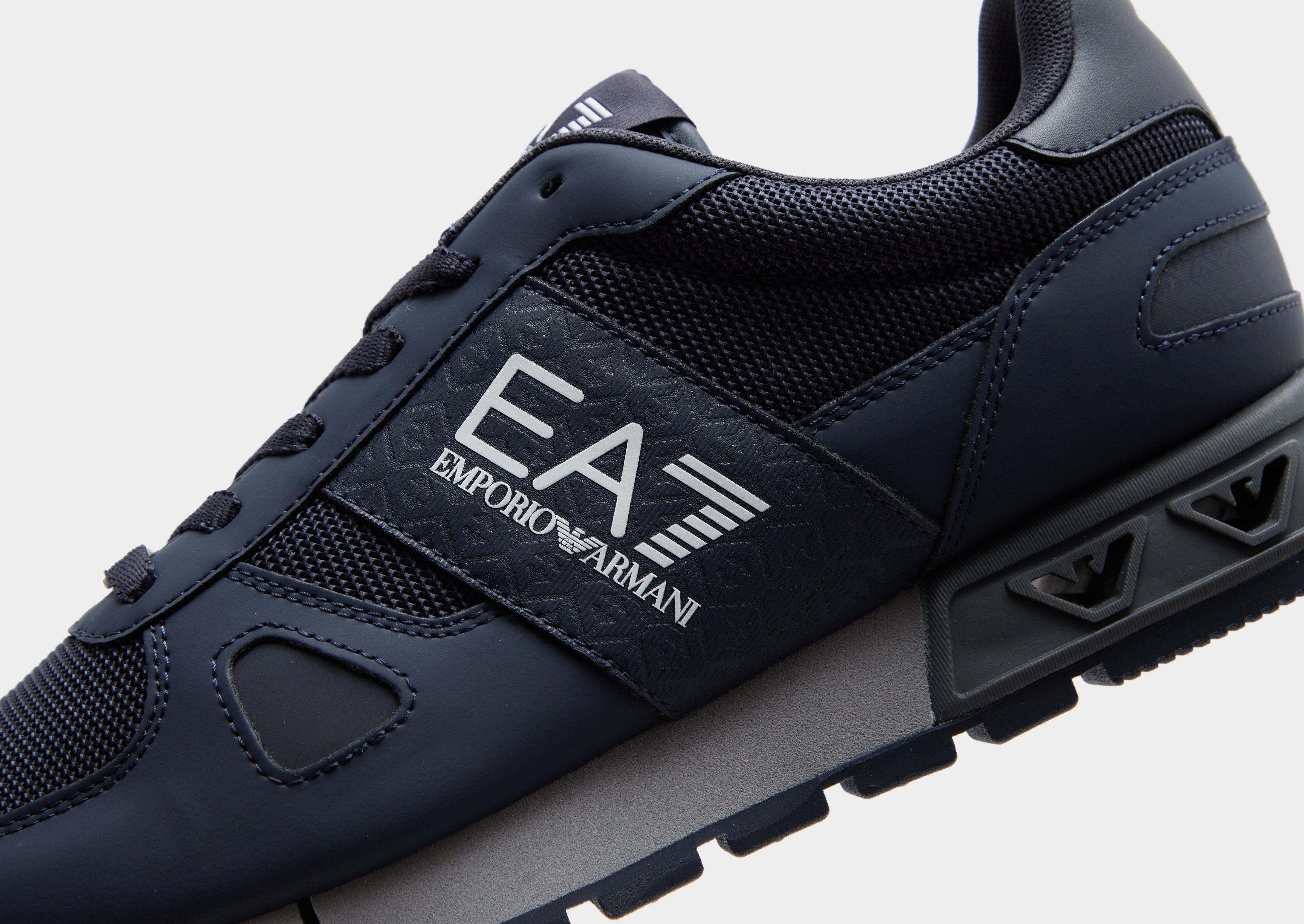 EA7 Emporio Armani B&W Laces Retro