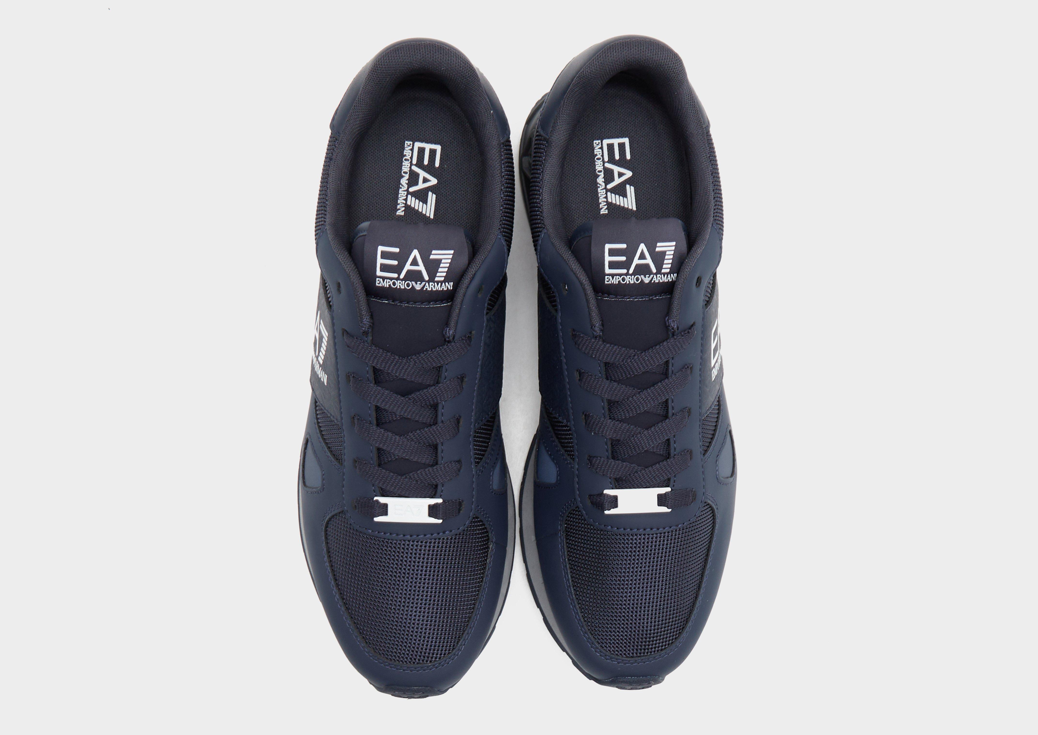 EA7 Emporio Armani B&W Laces Retro