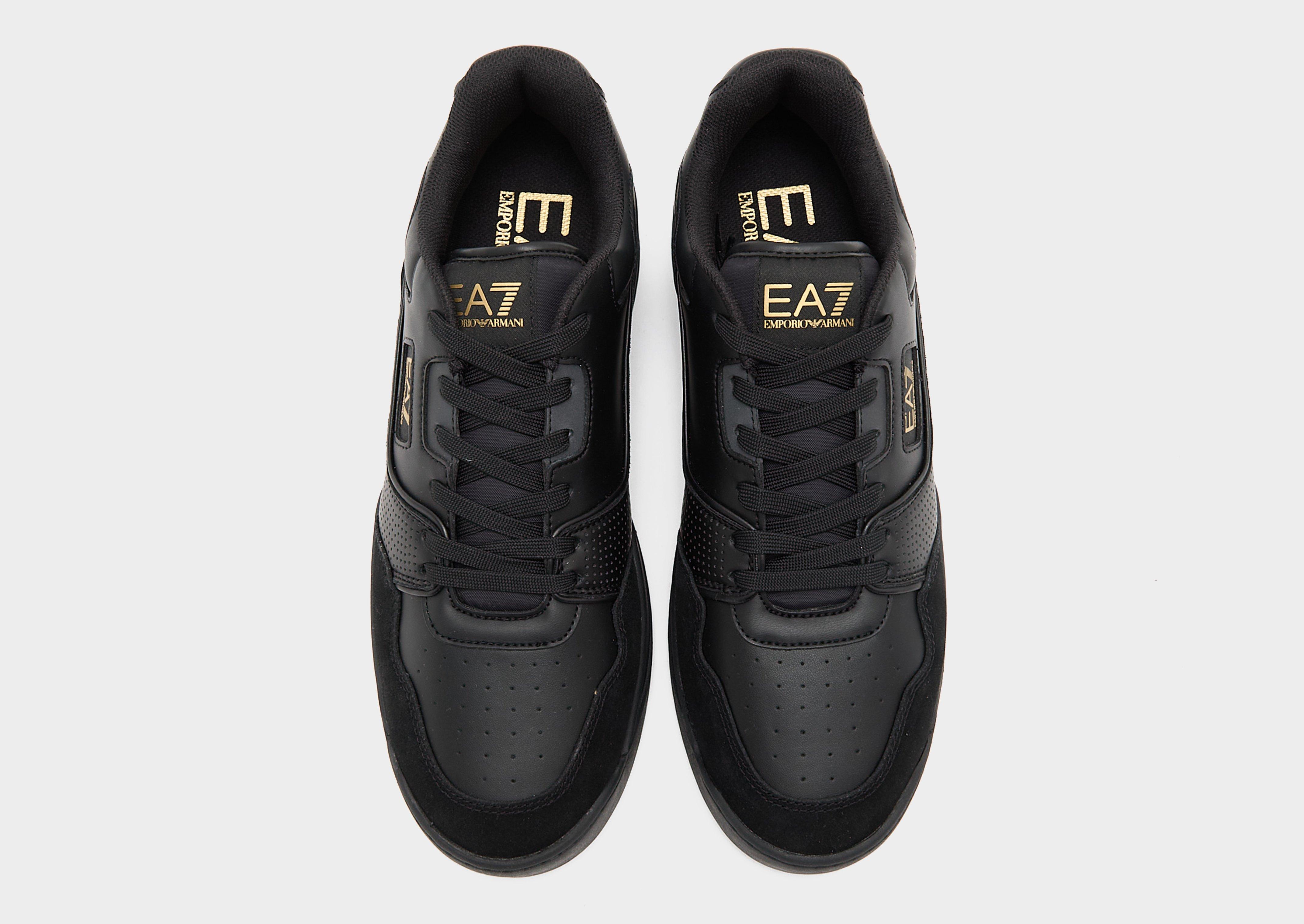 EA7 Emporio Armani Basket Lo Noir- JD Sports France