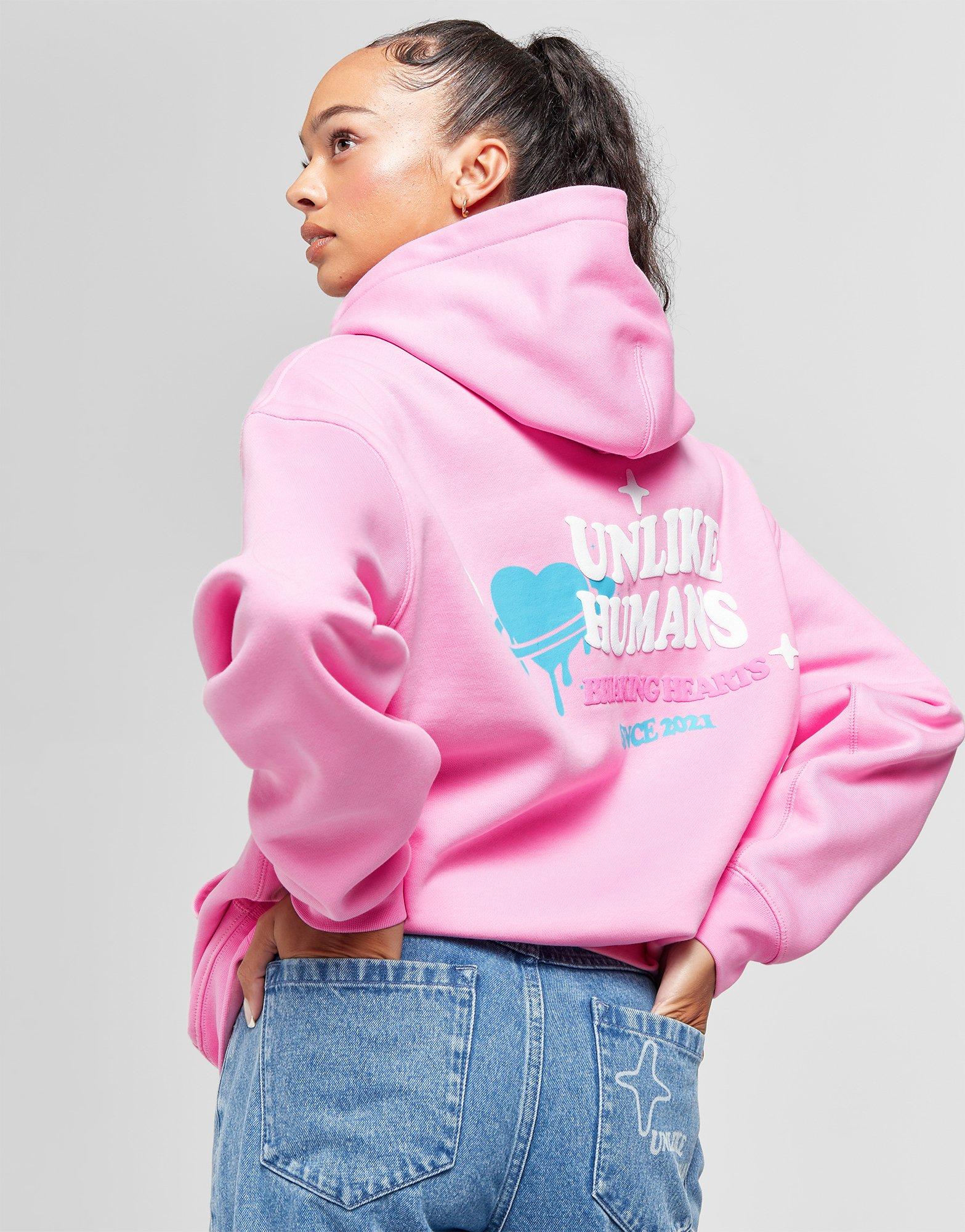 Unlike Humans Heartbreaker Overhead Hoodie