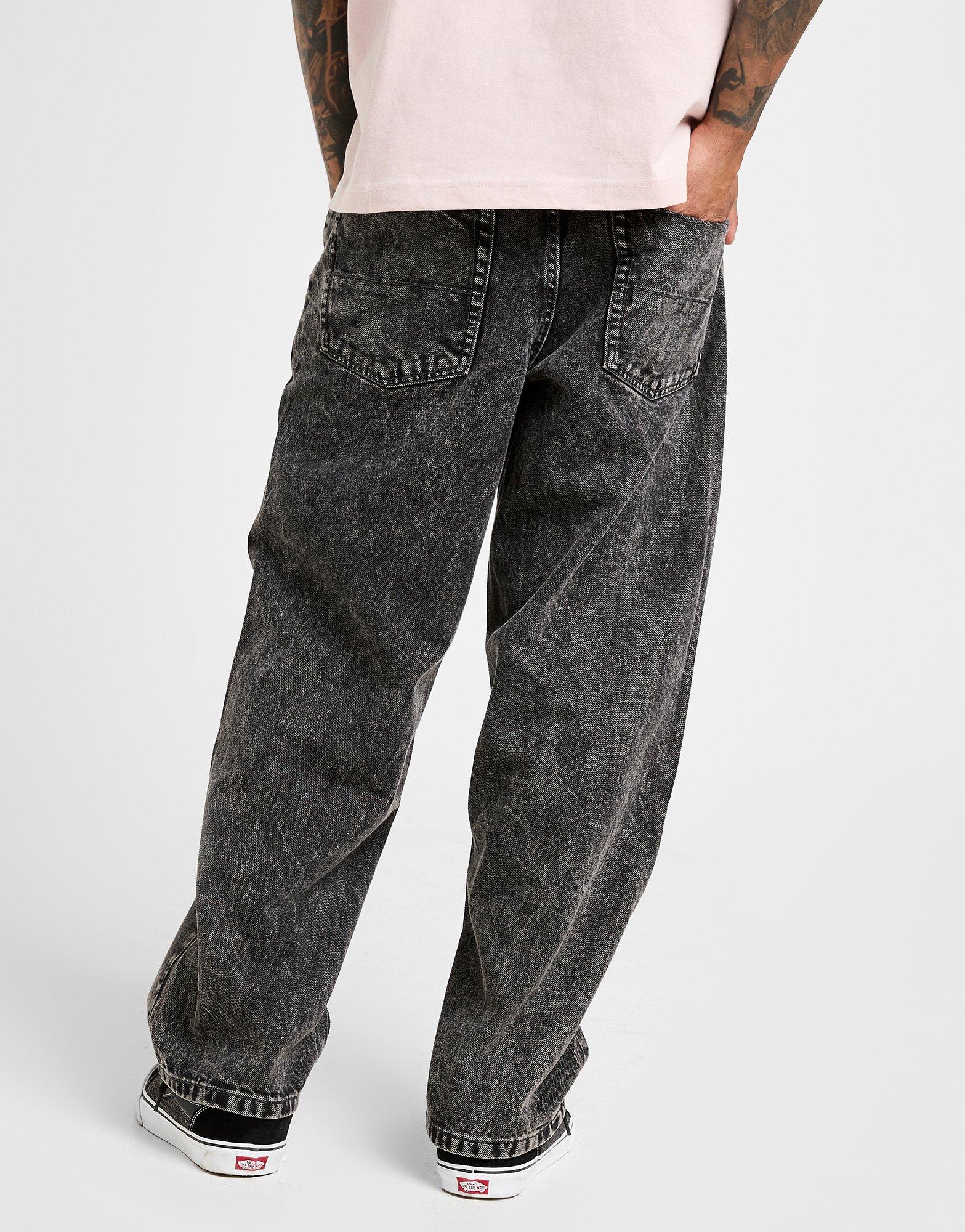 Vans Check-5 Baggy Stonewash Jeans