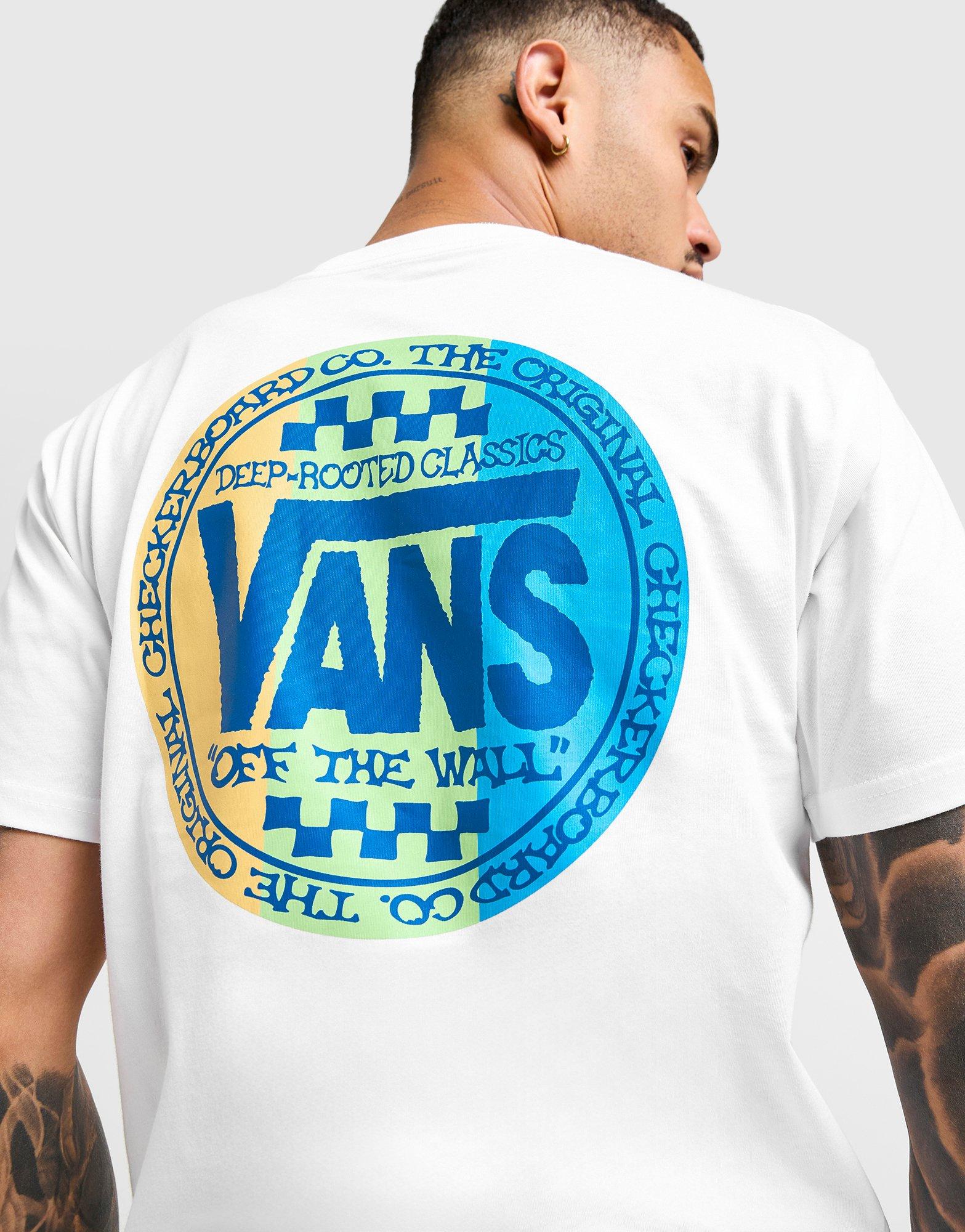 【英国限定】Vans Tree Logo White T-Shirt Vans Lx Graphic T-Shirt - white (egret)