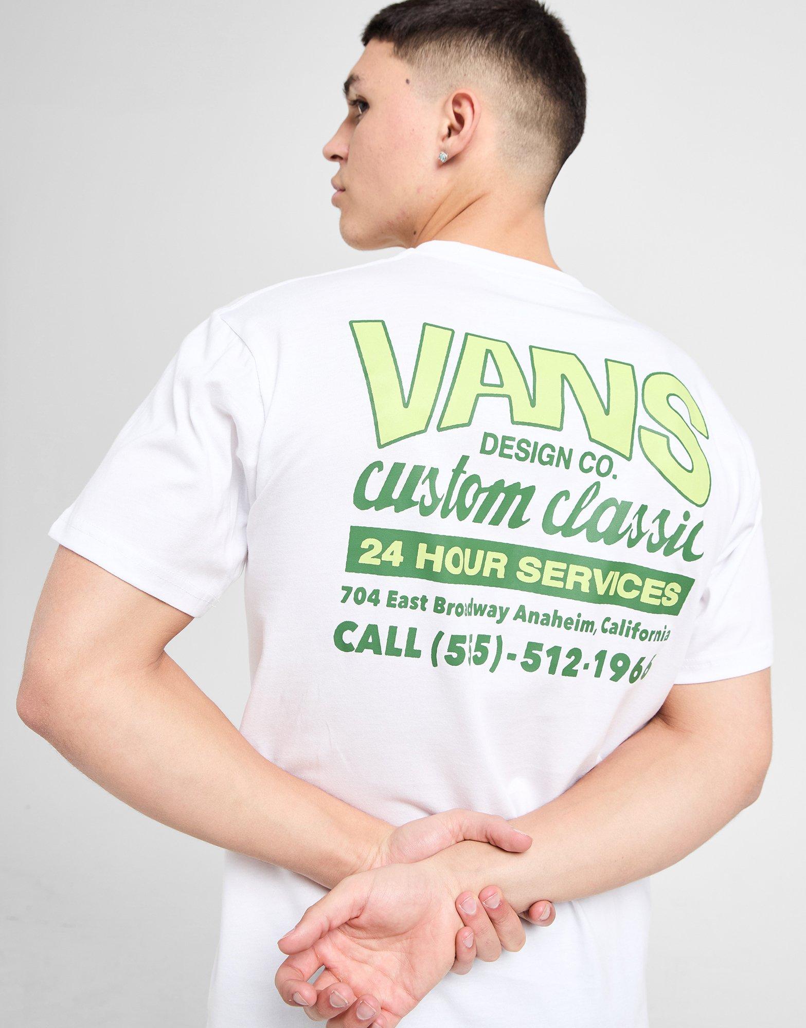 Vans Shop Front T-Shirt