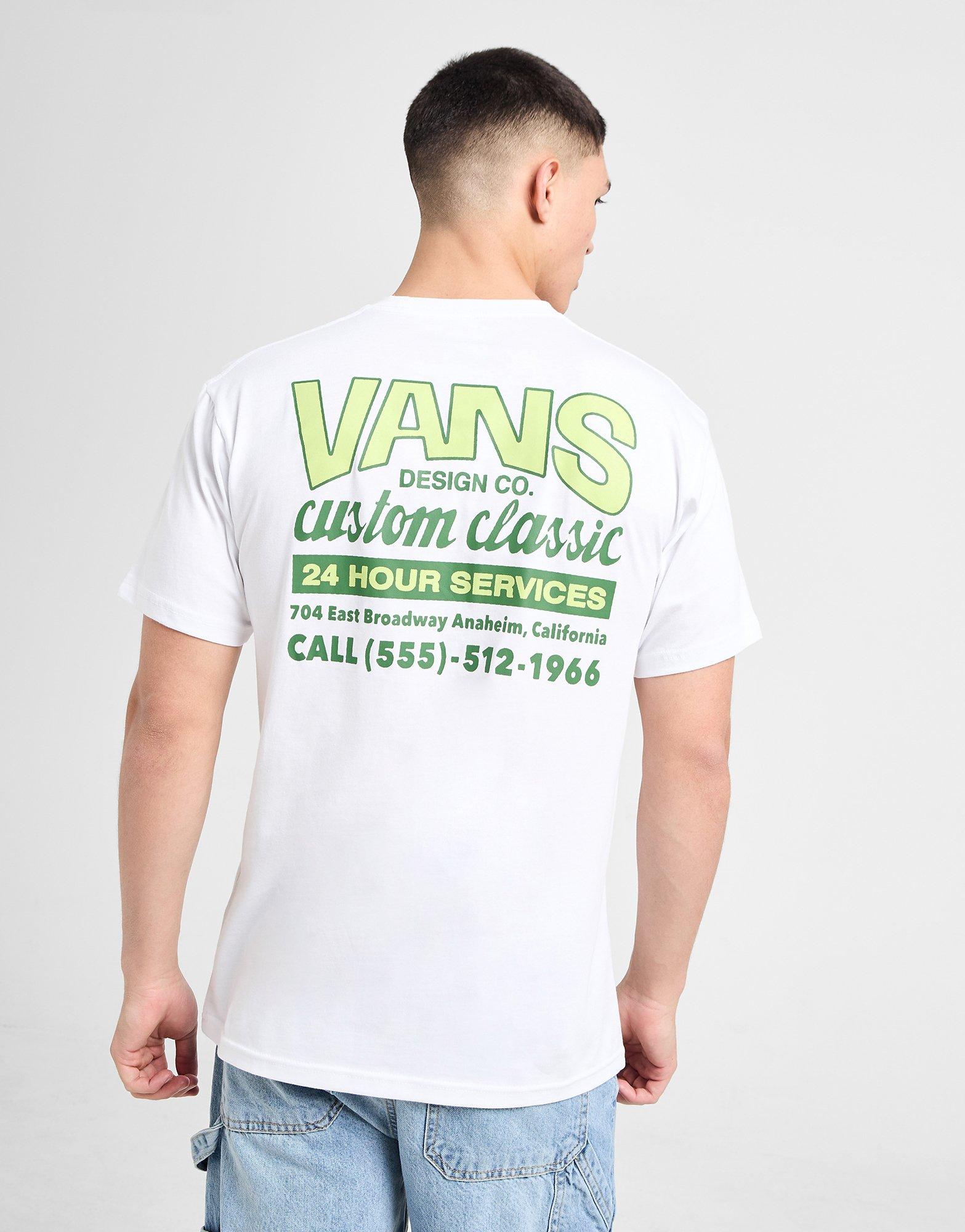 Vans Shop Front T-Shirt