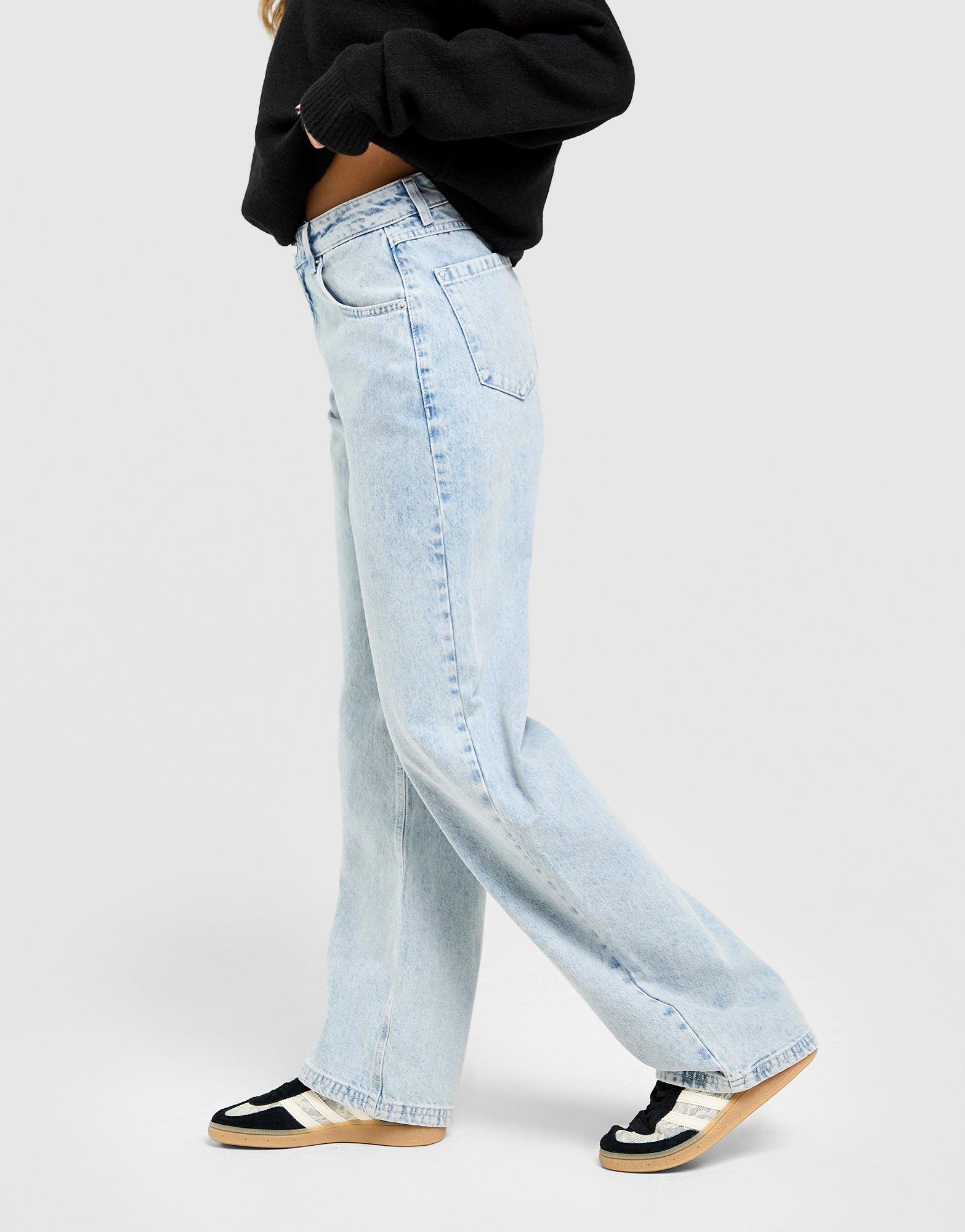 Unlike Humans Mid-Rise Loose Jeans