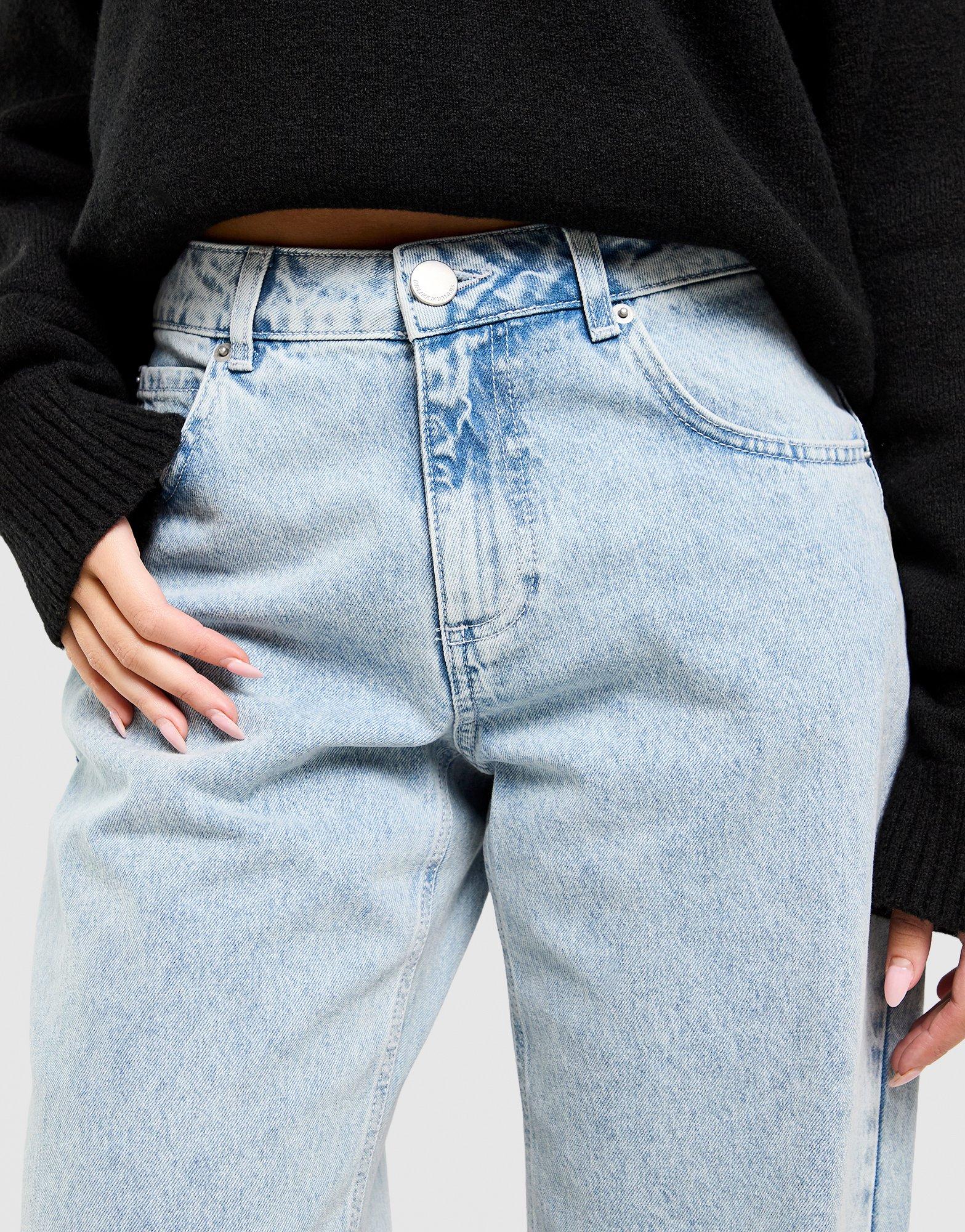 Unlike Humans Mid-Rise Loose Jeans