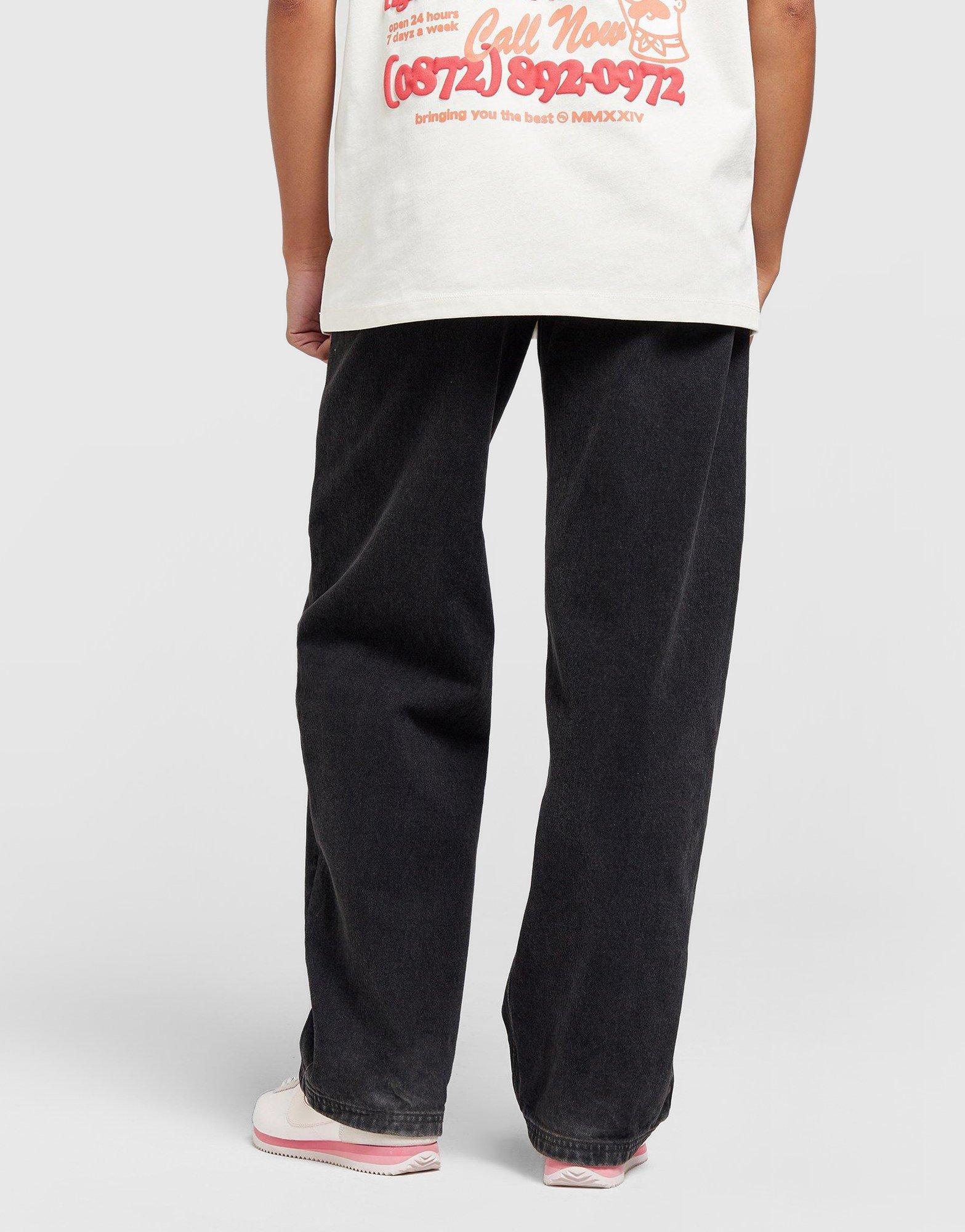 Unlike Humans Mid-Rise Loose Jeans