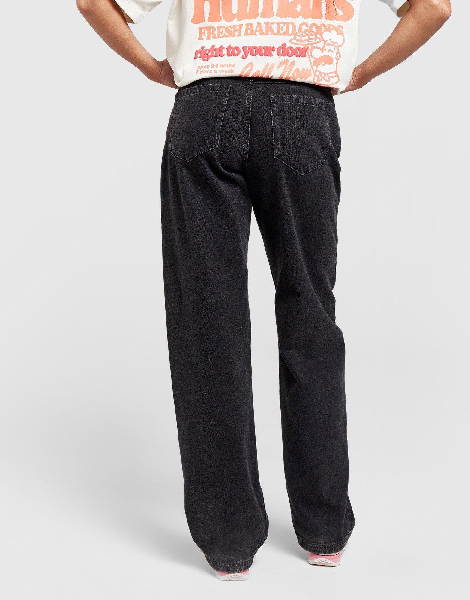 Unlike Humans Mid-Rise Loose Jeans