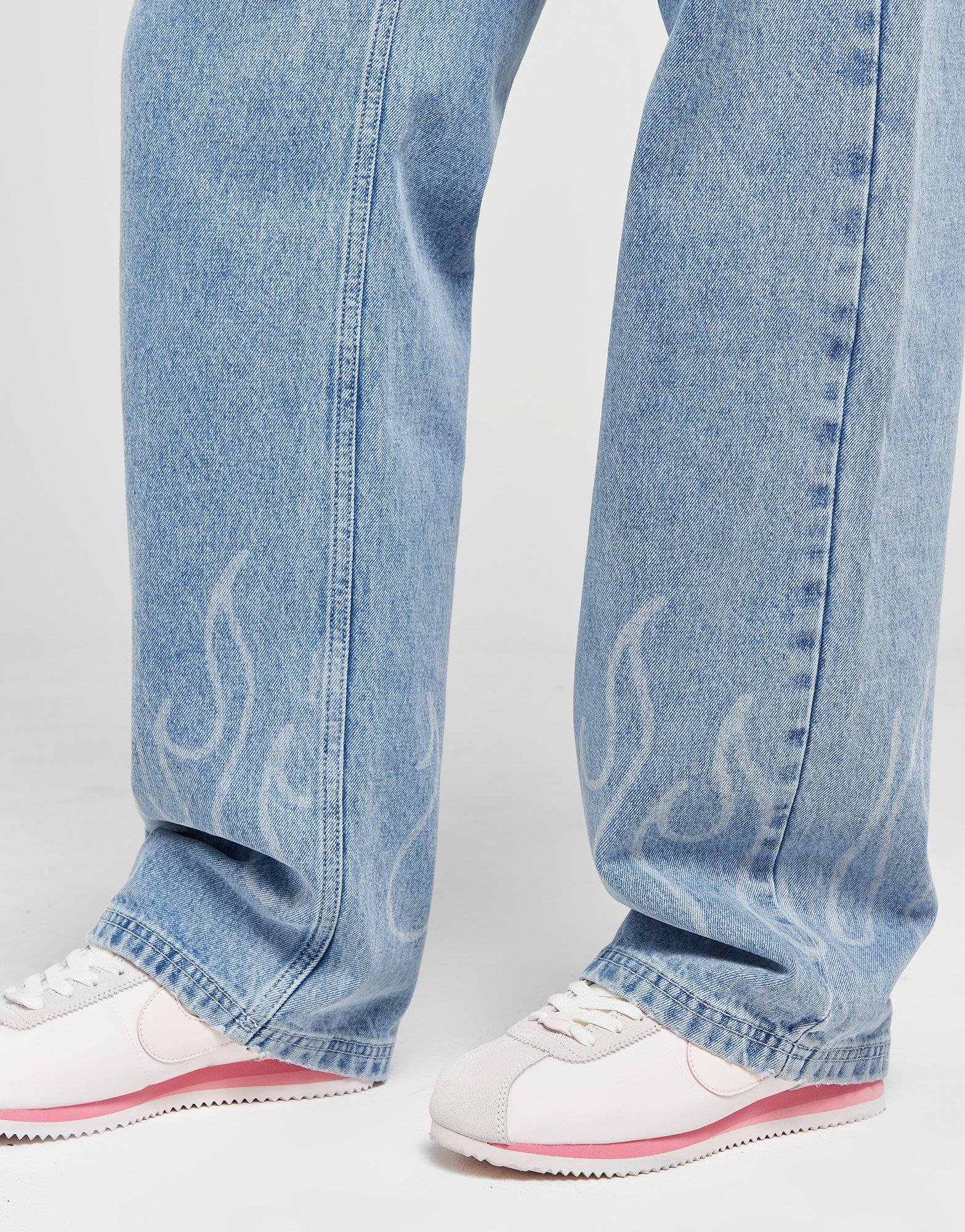 Unlike Humans Mid-Rise Loose Jeans