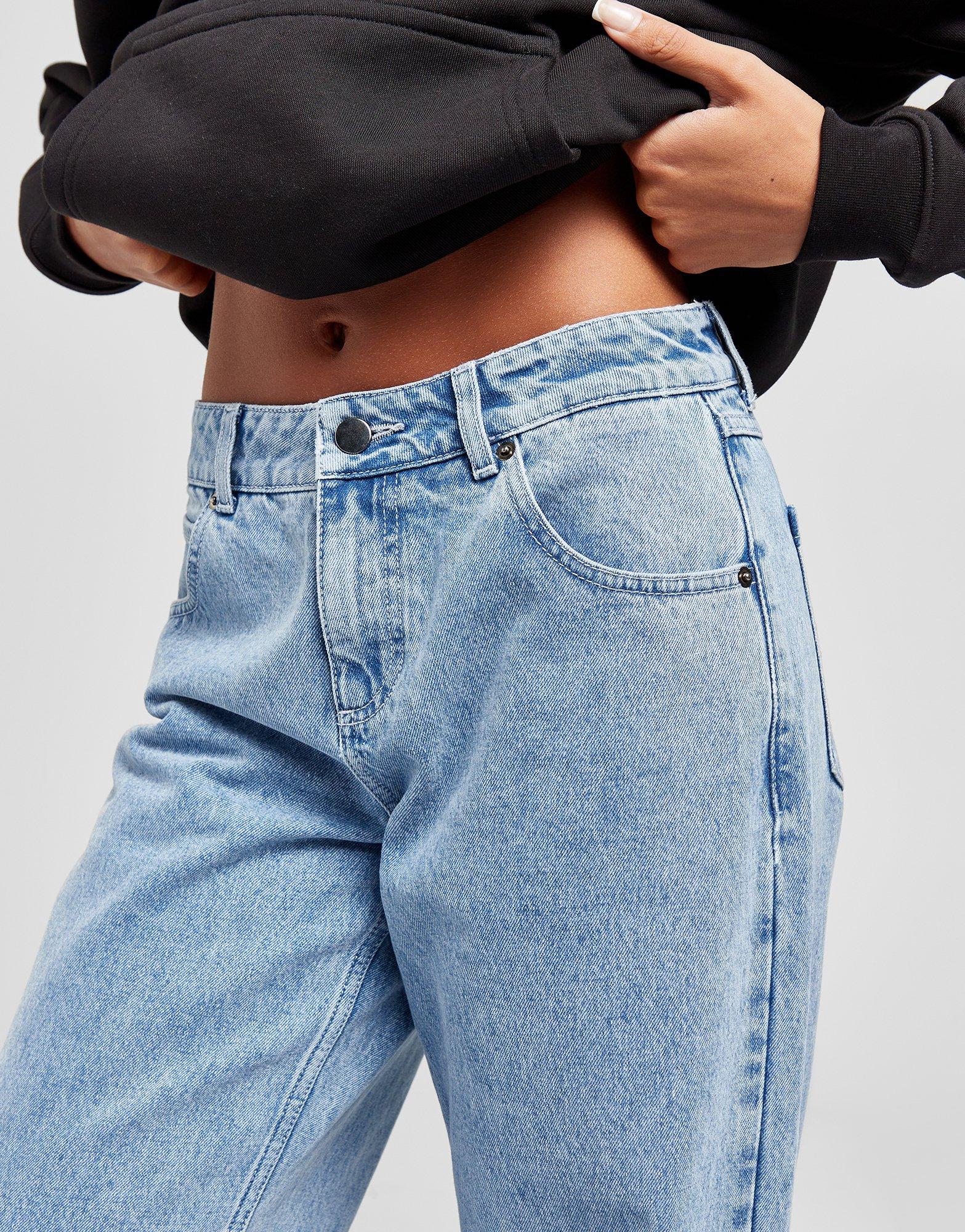 Unlike Humans Mid-Rise Loose Jeans