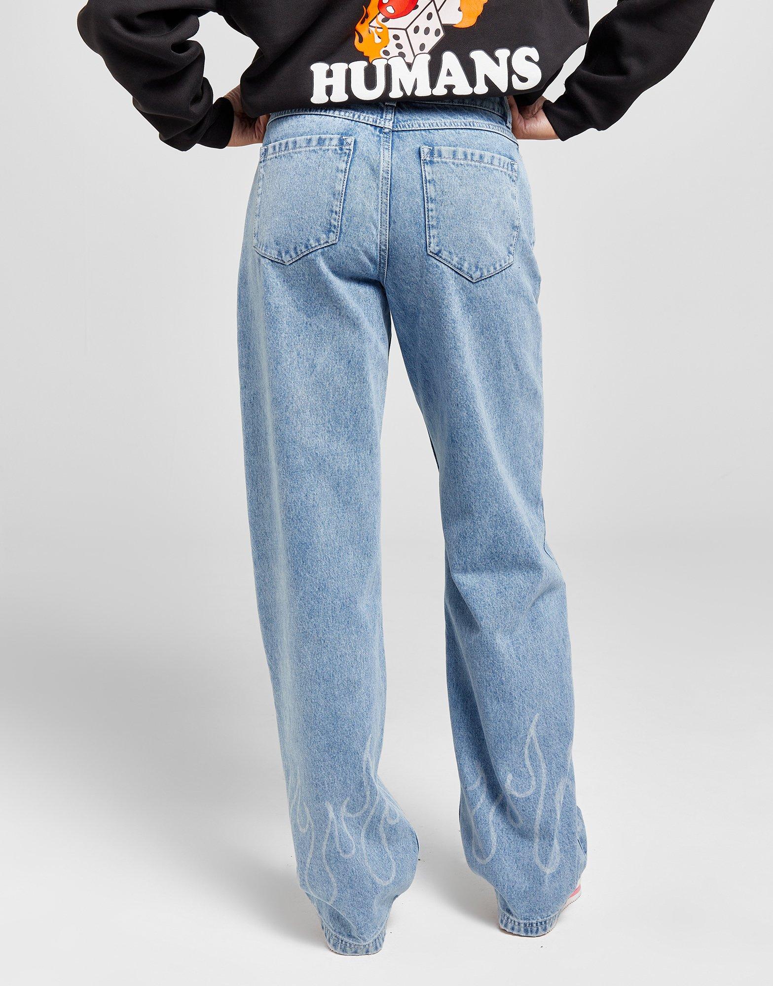 Unlike Humans Mid-Rise Loose Jeans