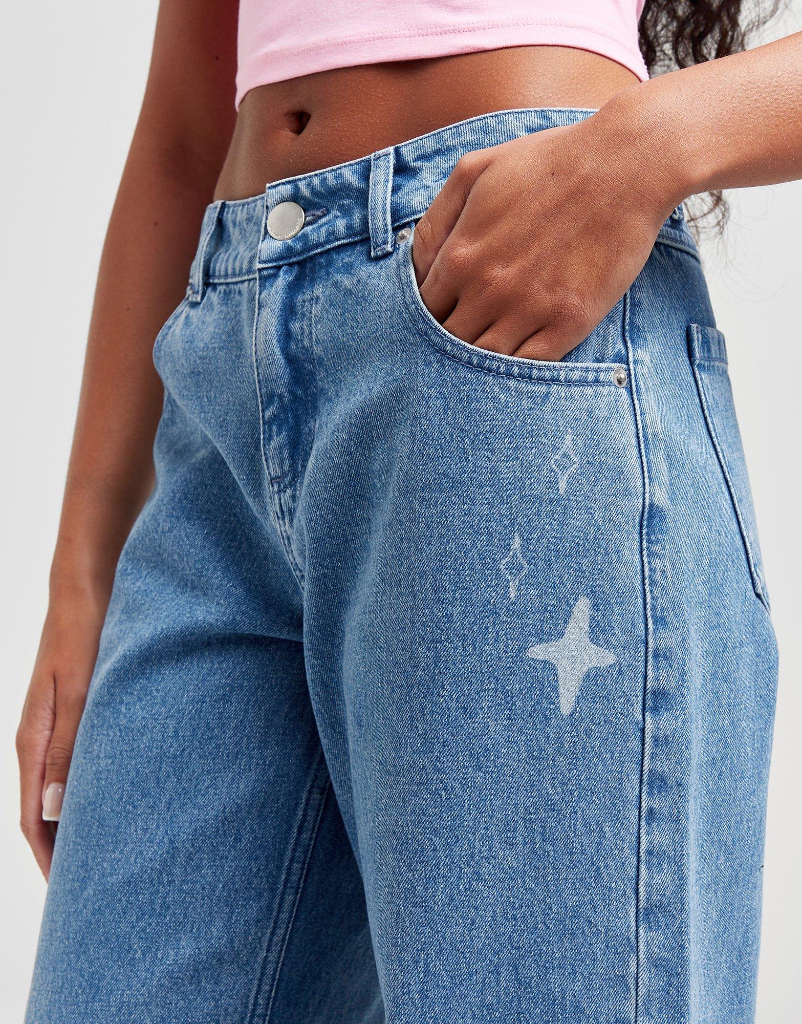 Unlike Humans Mid-Rise Loose Jeans