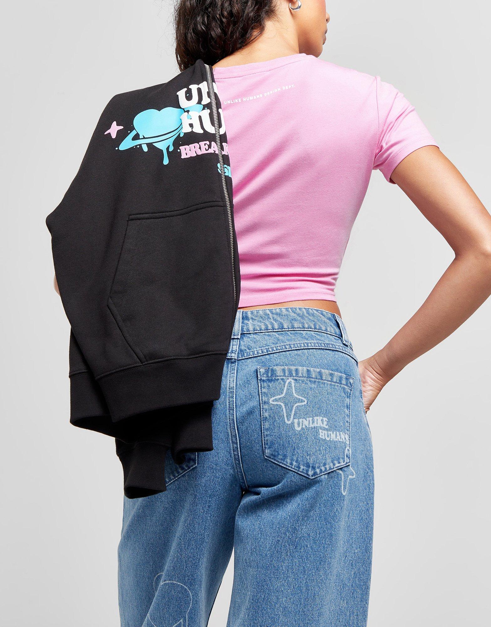 Unlike Humans Mid-Rise Loose Jeans