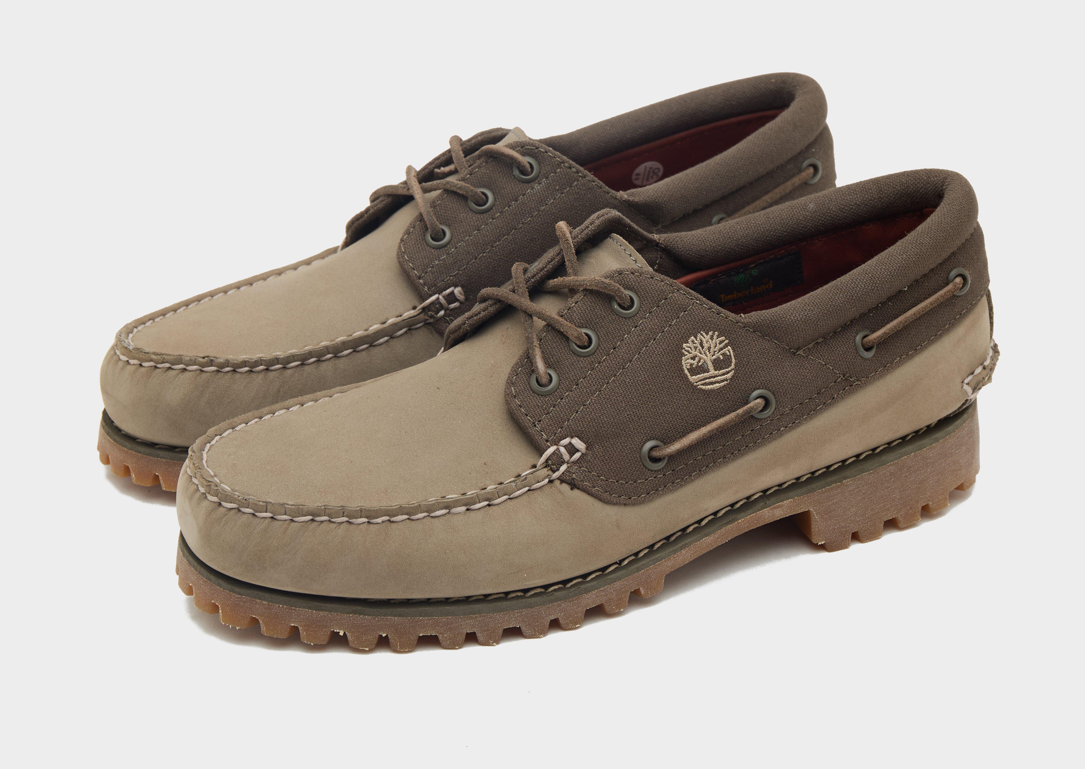 Timberland 3-Eye Boat Shoes