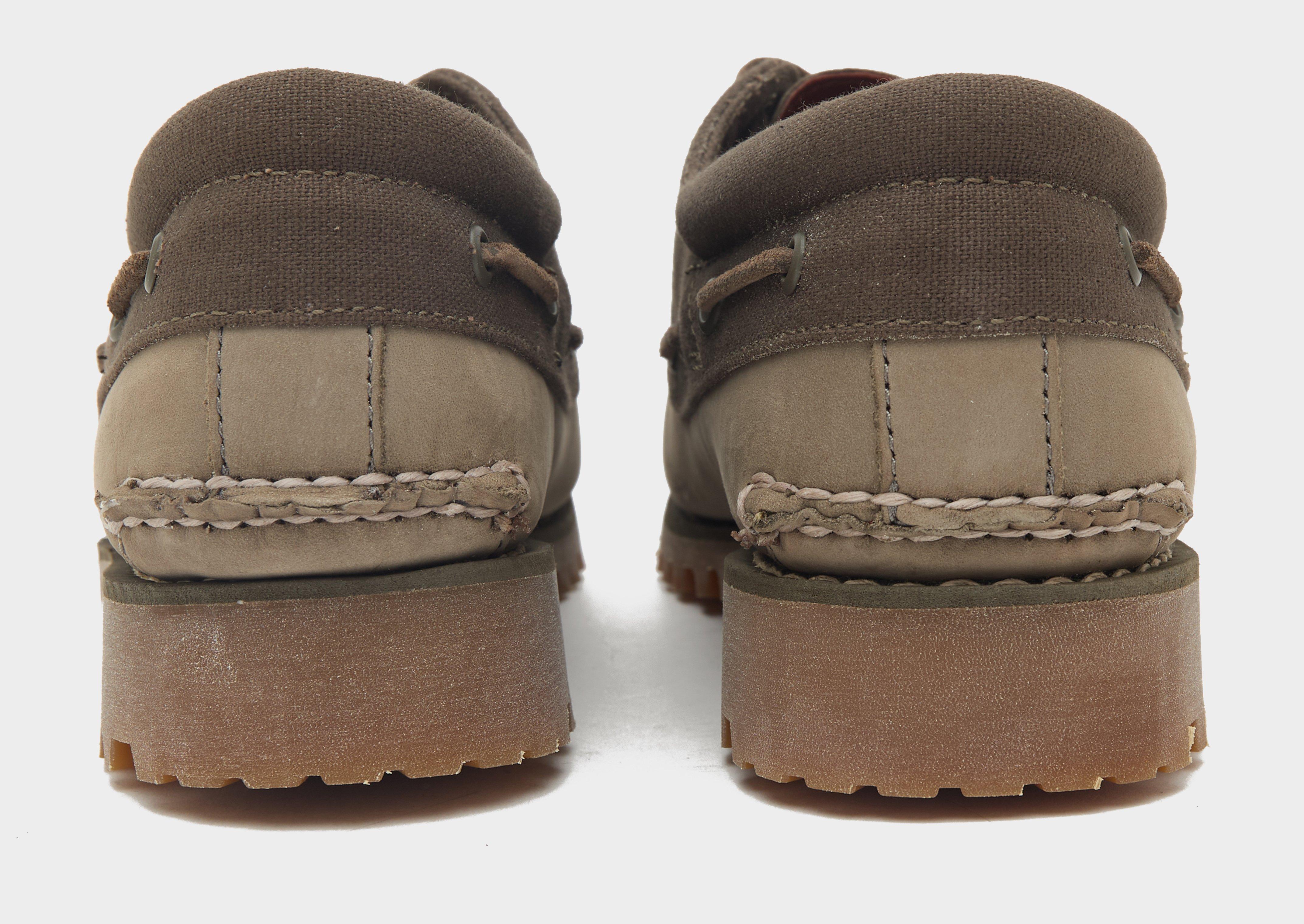 Timberland 3-Eye Boat Shoes