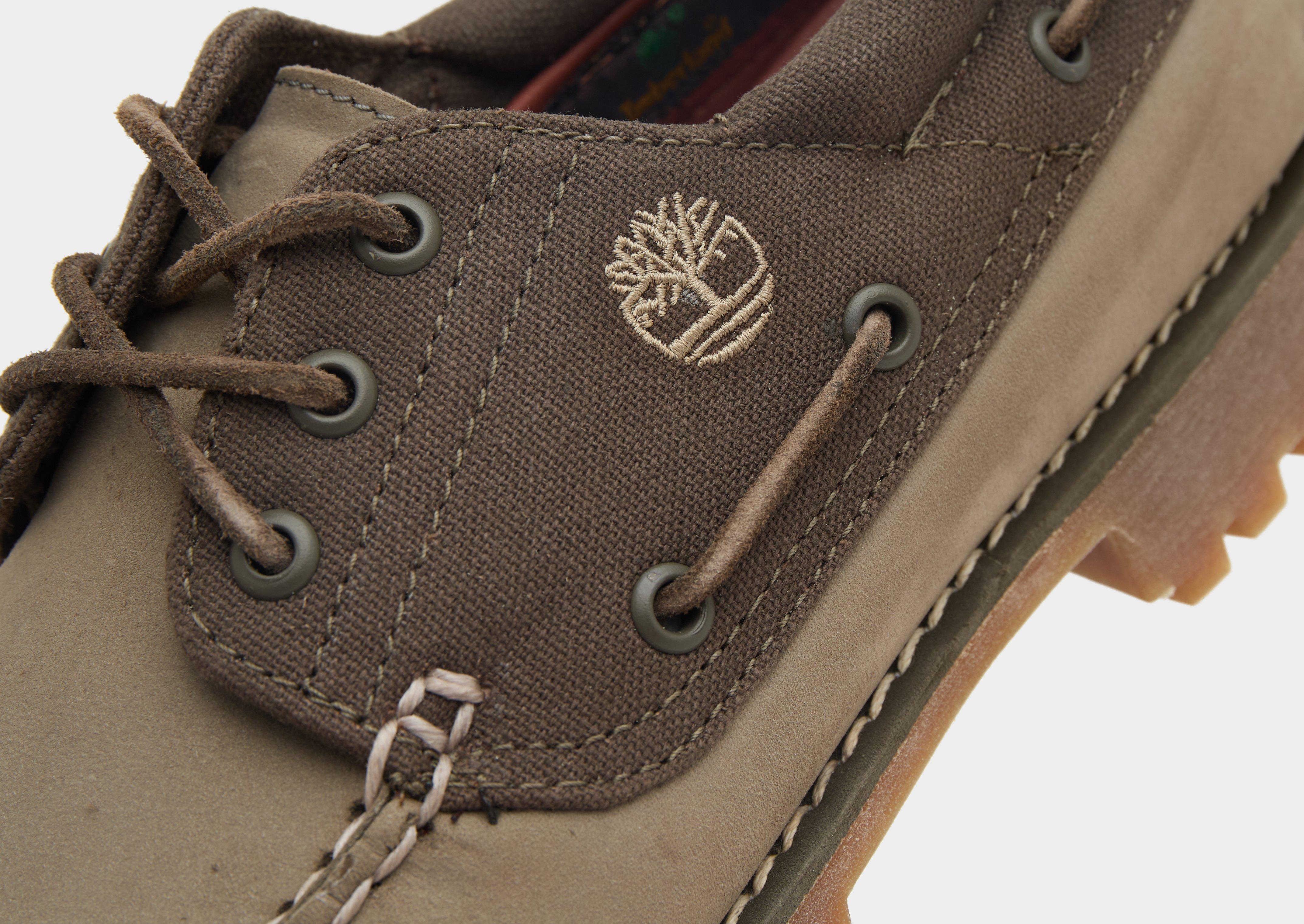 Timberland 3-Eye Boat Shoes