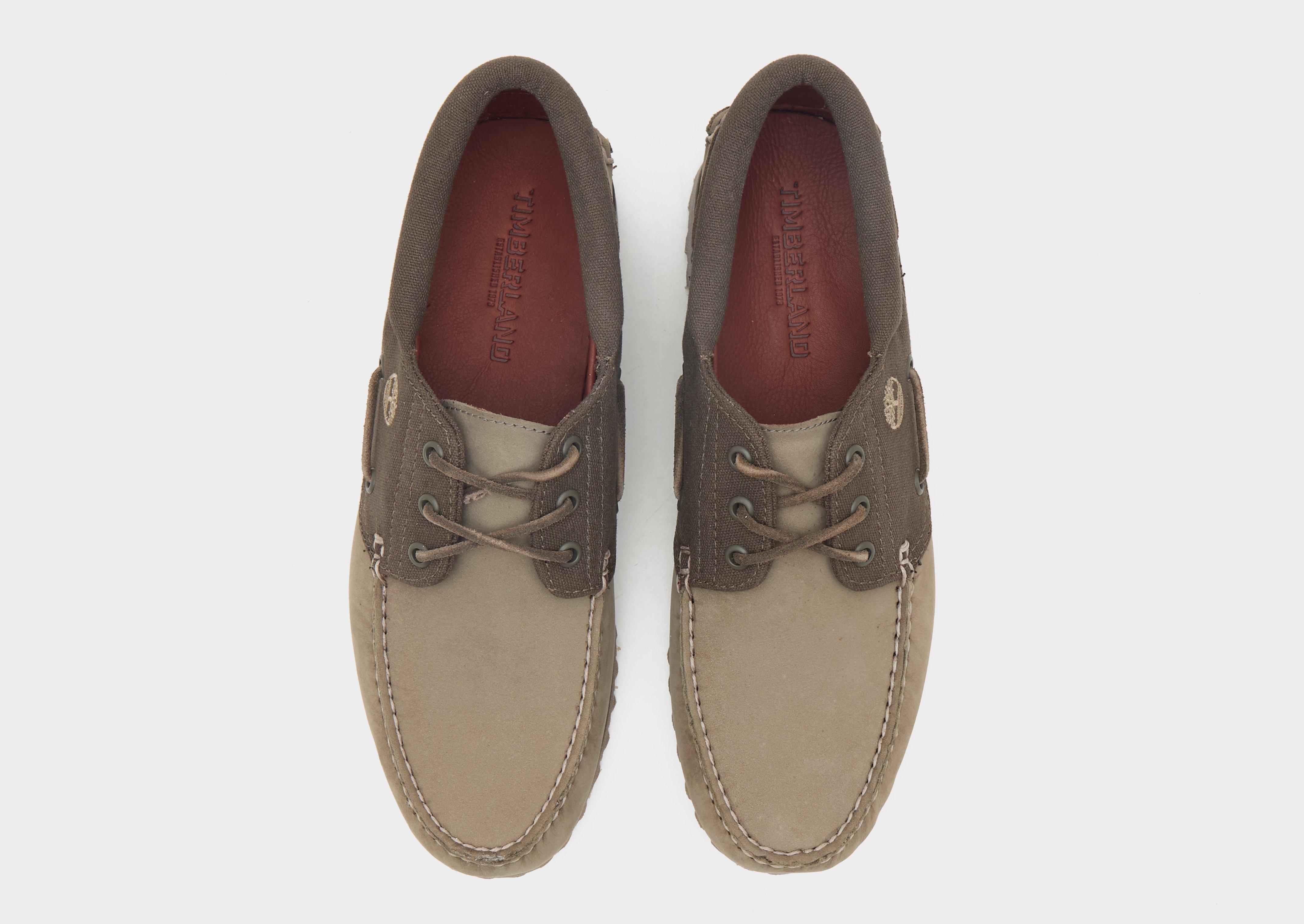 Timberland 3-Eye Boat Shoes