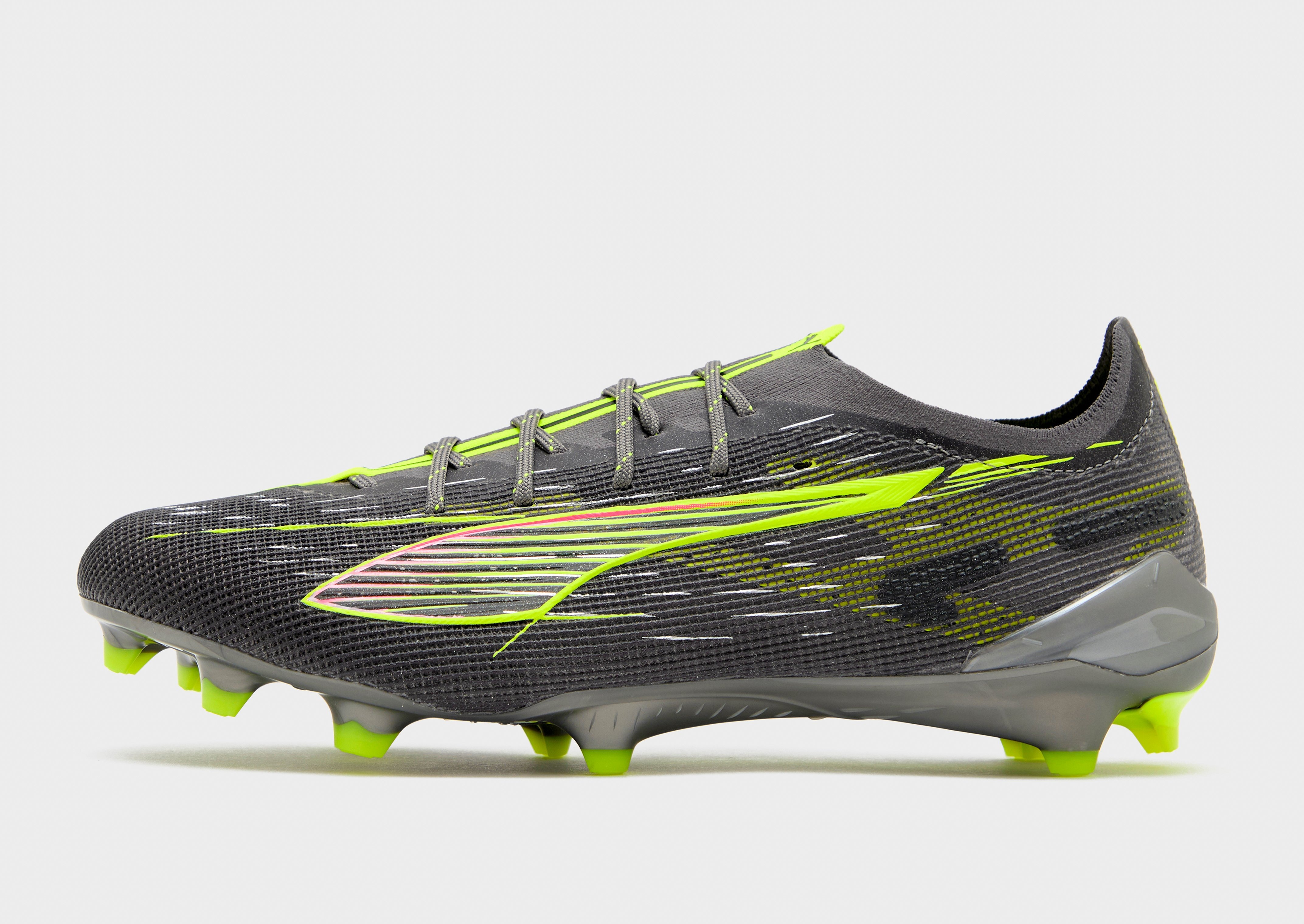 Grey PUMA Ultra 5 Ultimate FG - JD Sports Global
