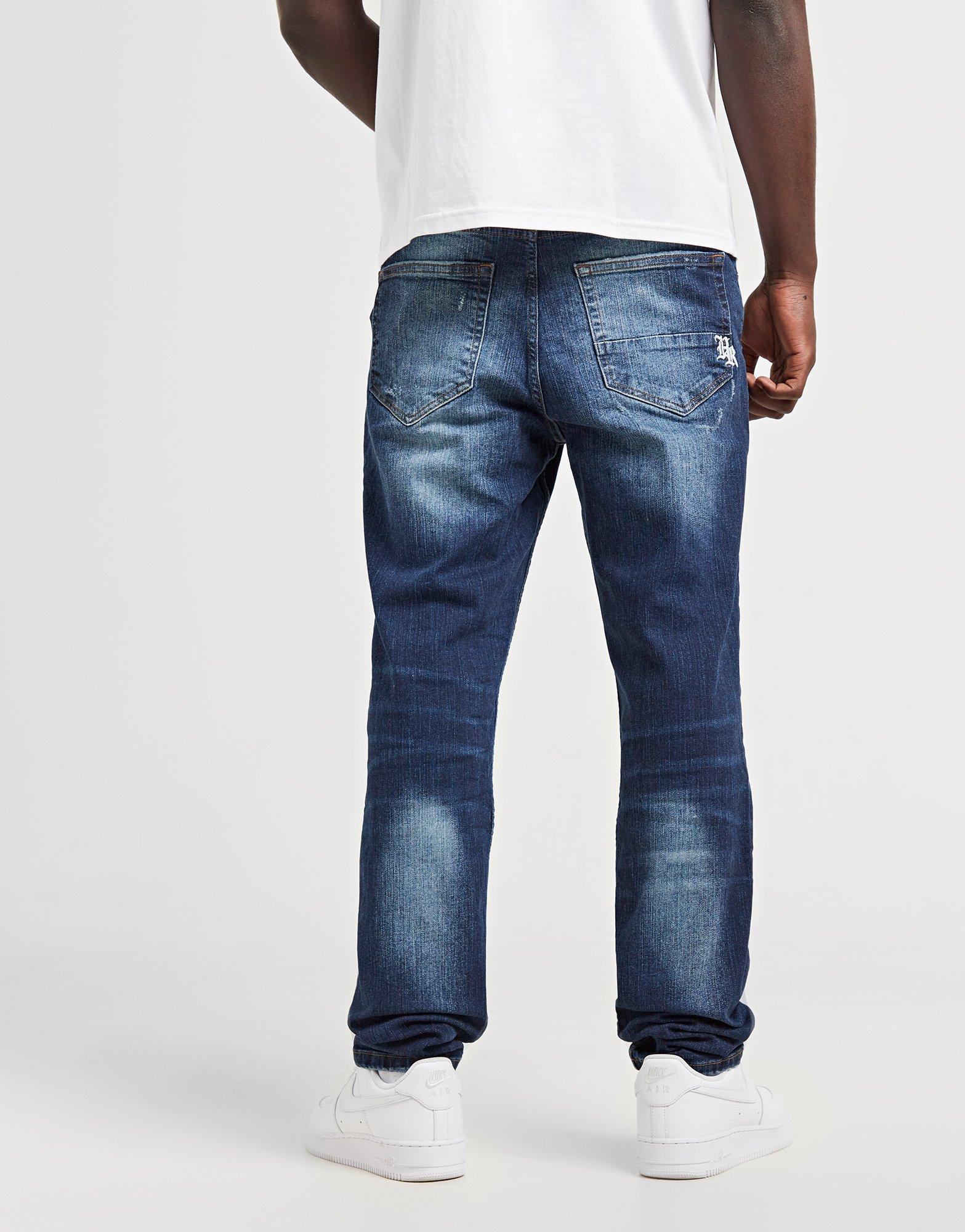 【HOODRICH】★Titan Jeans★ Blue Hoodrich Titan Jeans - JD Sports Global