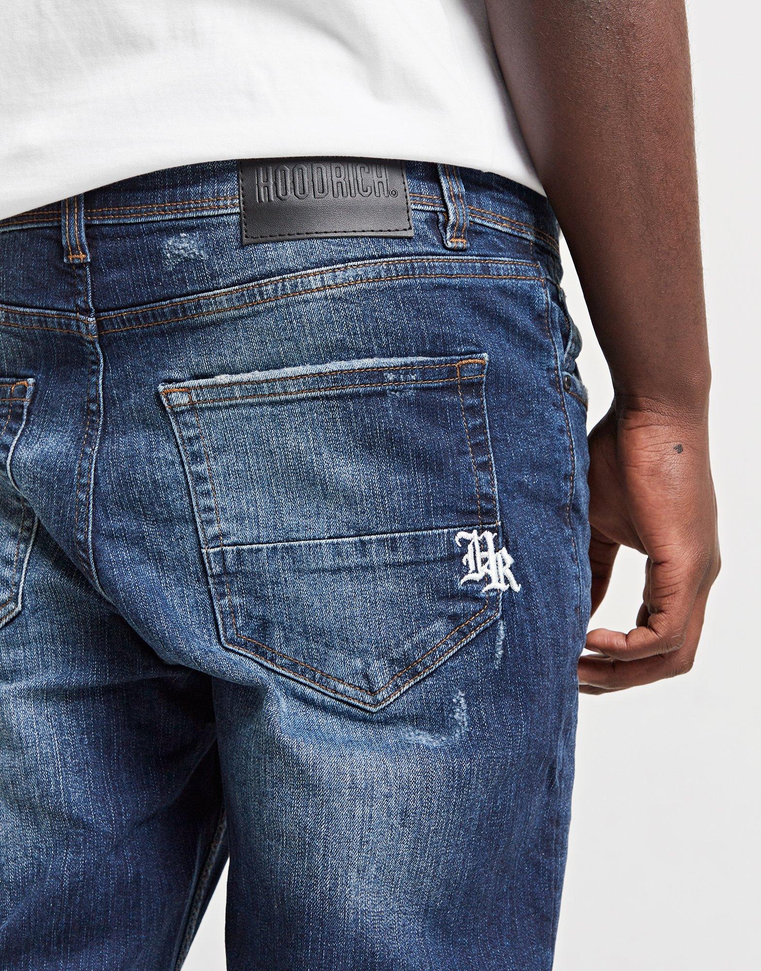 【HOODRICH】★Titan Jeans★ Blue Hoodrich Titan Jeans - JD Sports Global