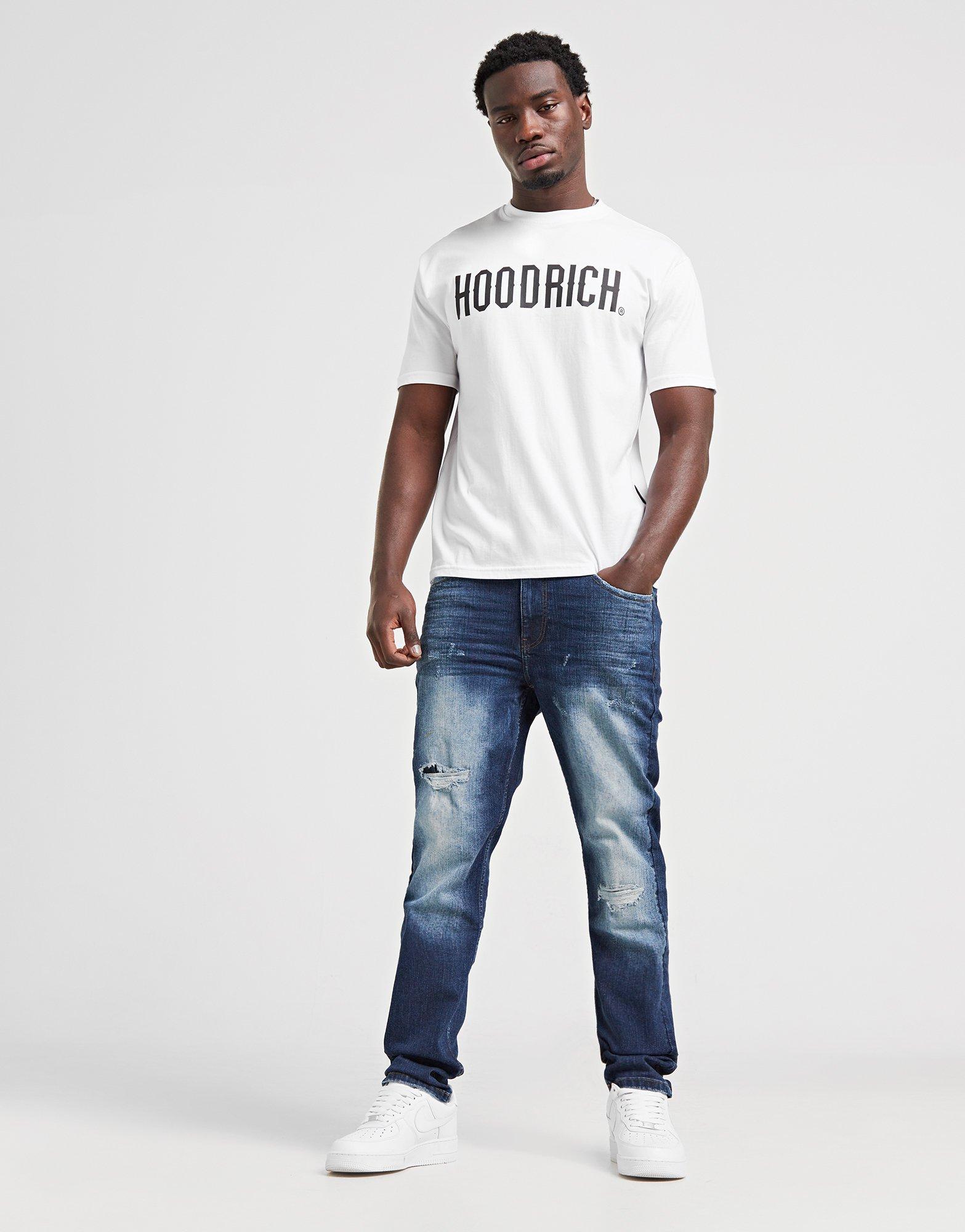 【HOODRICH】★Titan Jeans★ Blue Hoodrich Titan Jeans - JD Sports Global