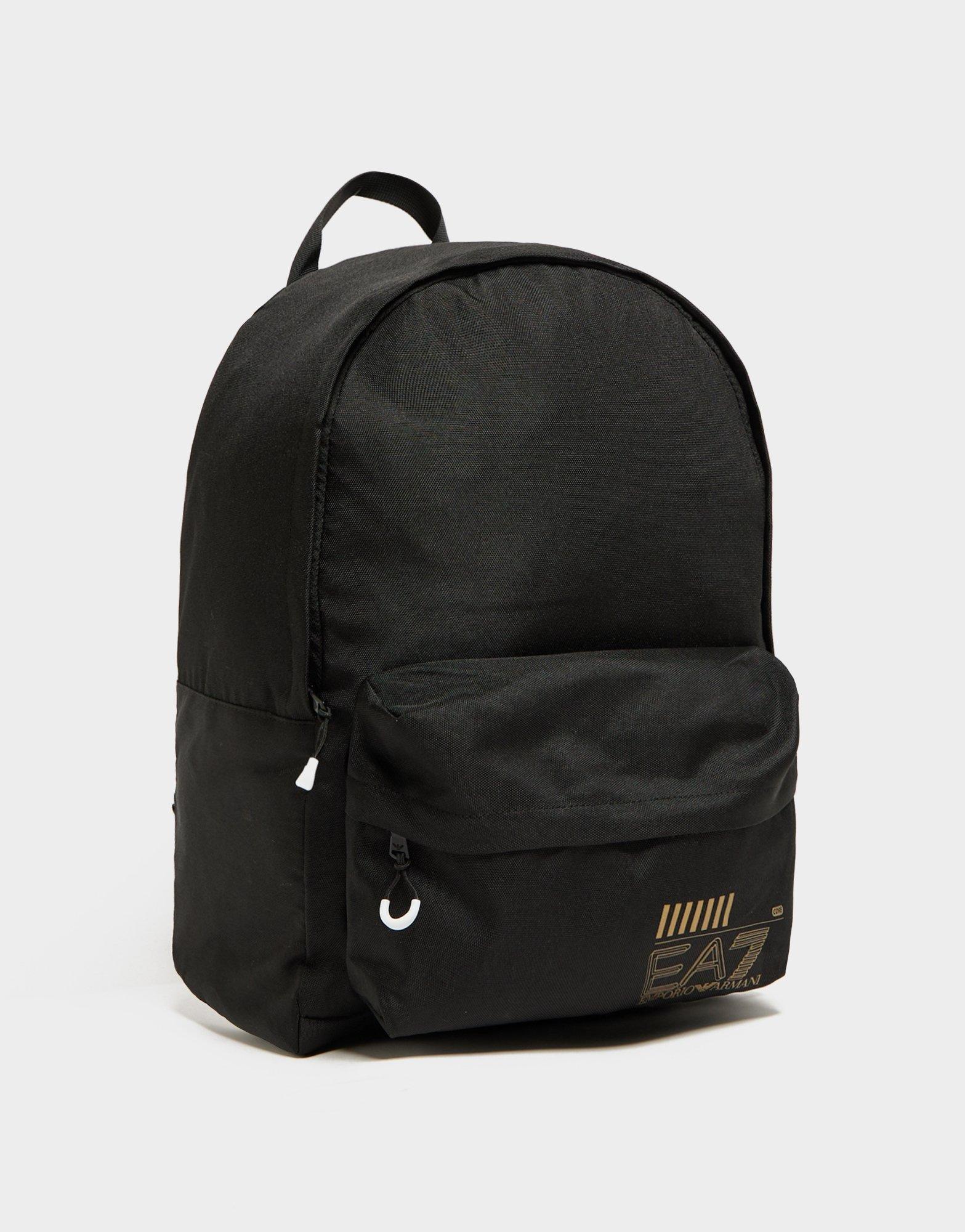 EA7 Emporio Armani Zaino Core in Nero JD Sports