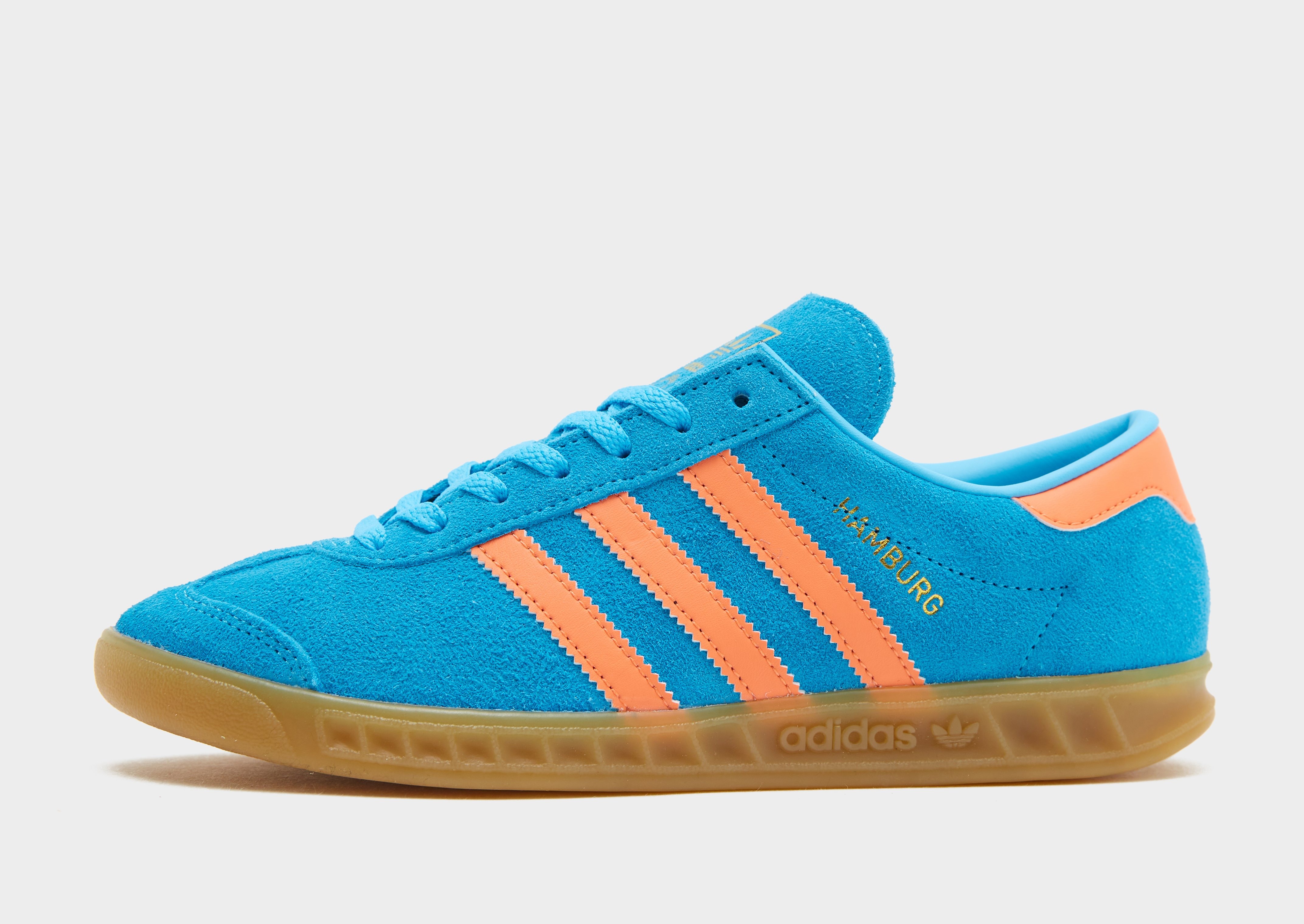 Arrivals Adidas Adidas Hamburg Brown Orange Blue Adidas Originals